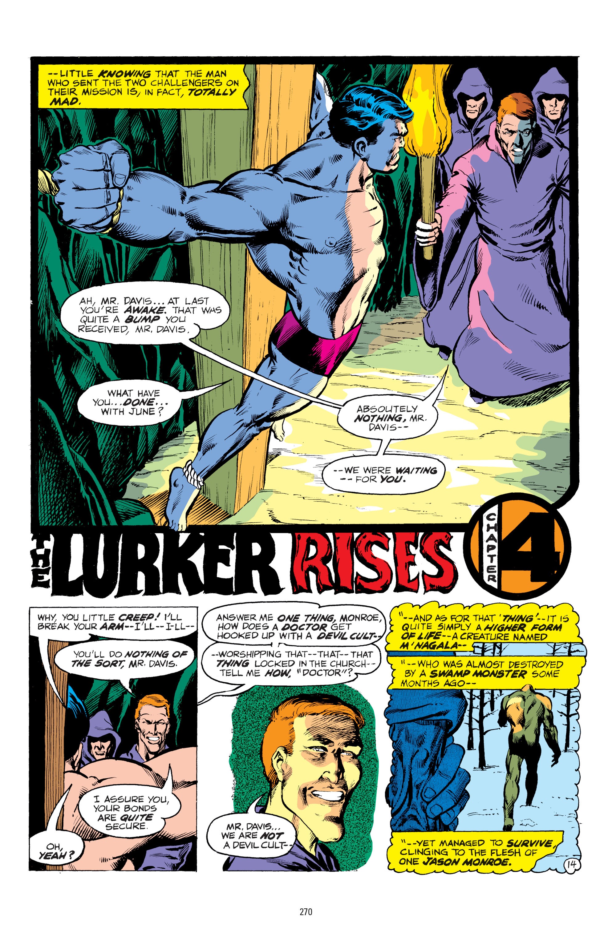 Read online Swamp Thing: The Bronze Age comic -  Issue # TPB 2 (Part 3) - 66
