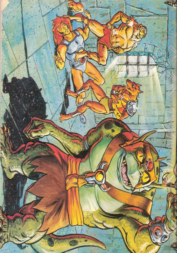 Read online ThunderCats (1987) comic -  Issue #27 - 13