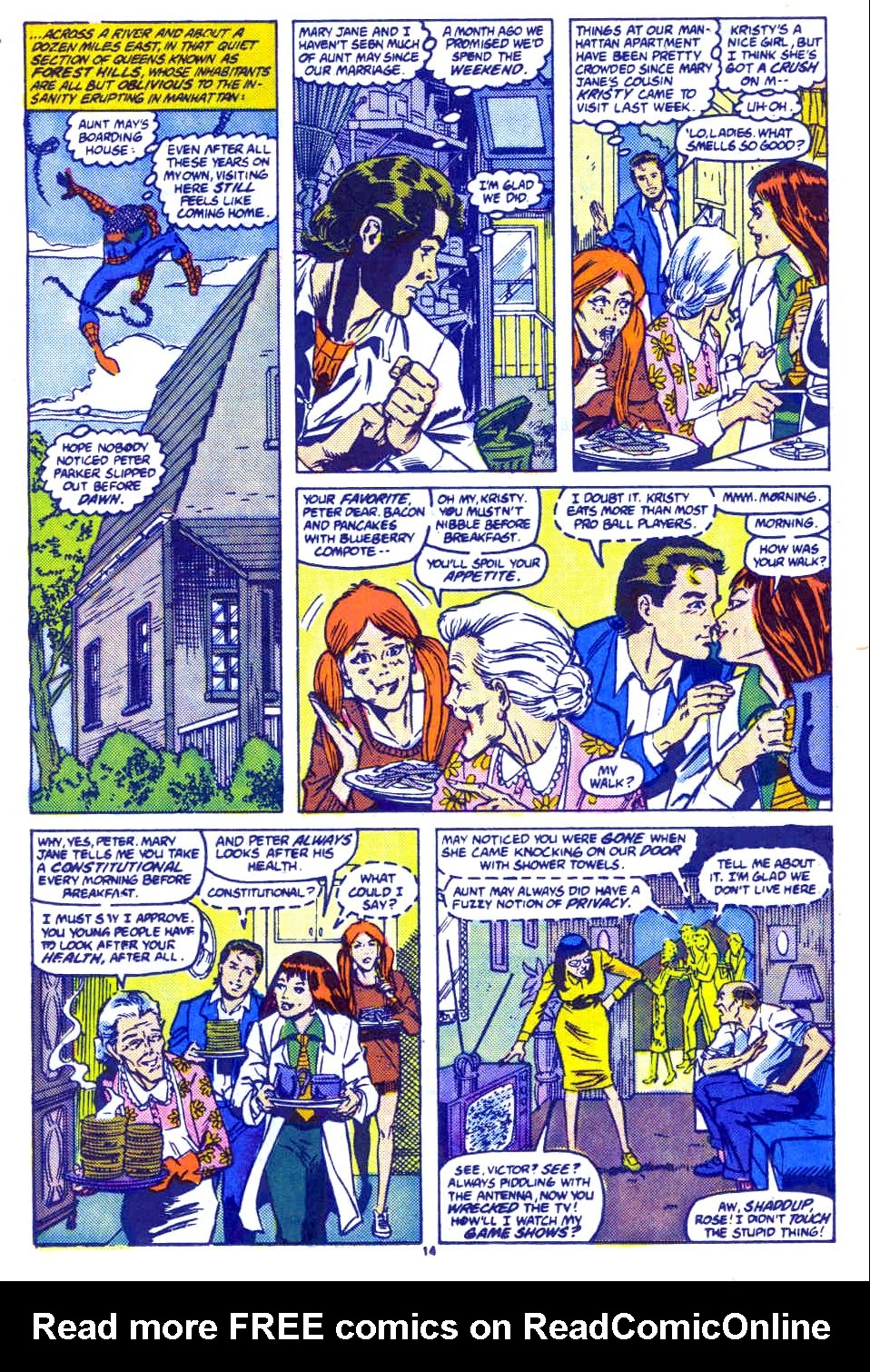 Read online Web of Spider-Man (1985) comic -  Issue #47 - 12