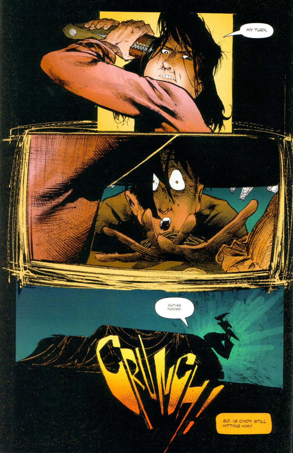 Read online Four Women comic -  Issue #4 - 5