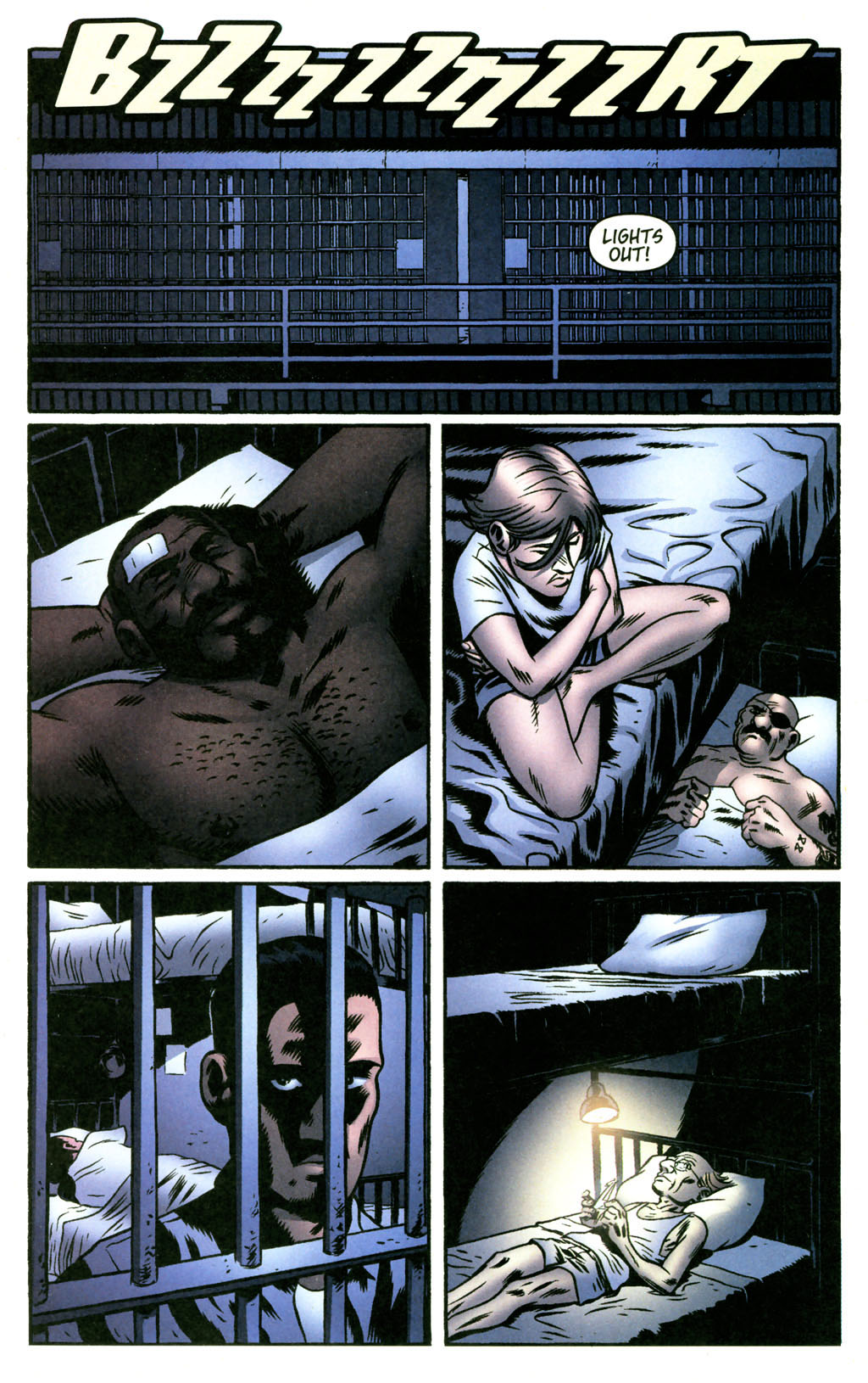 Read online Hard Time comic -  Issue #7 - 22
