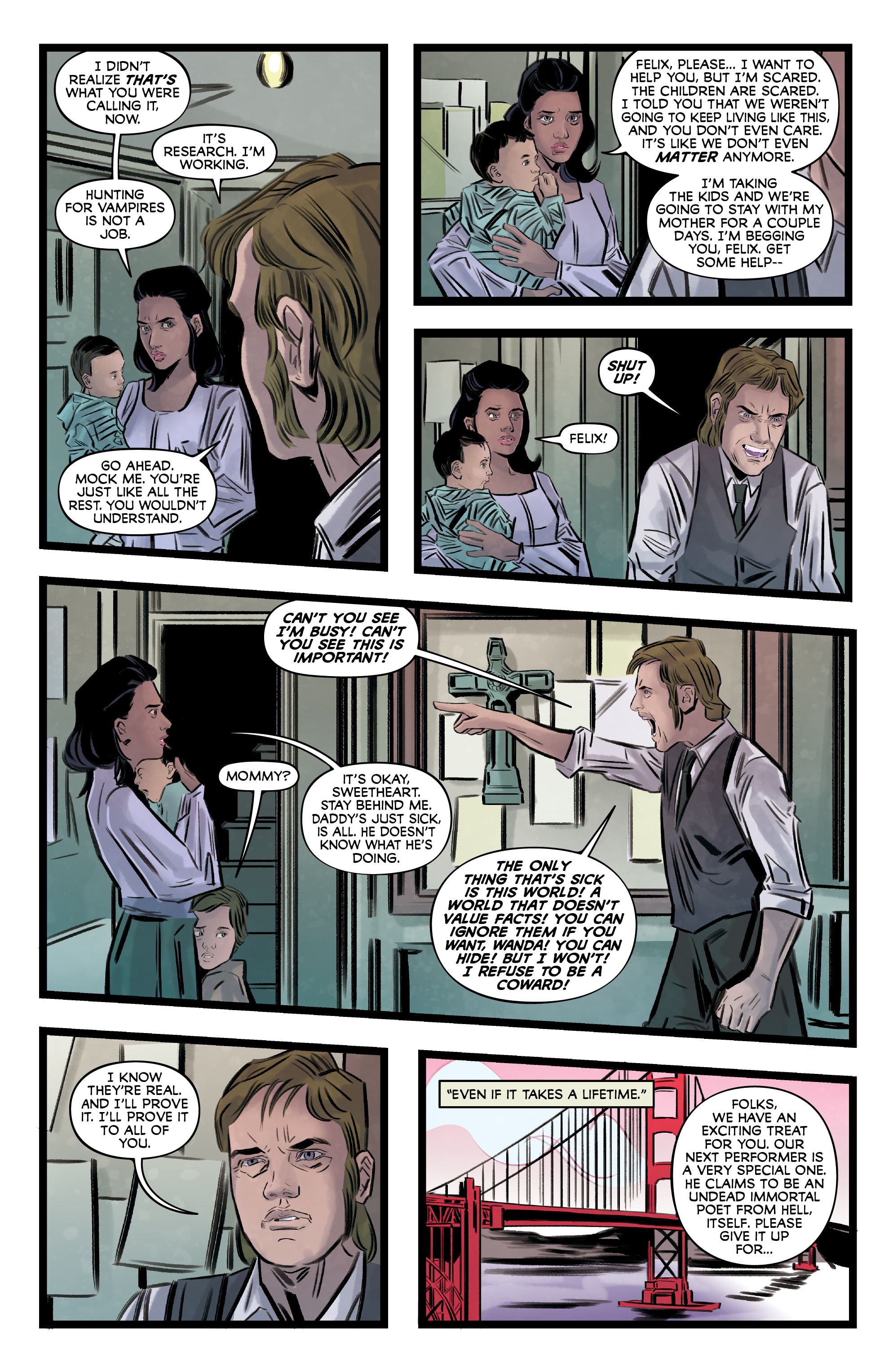 Read online The Vain comic -  Issue #4 - 5
