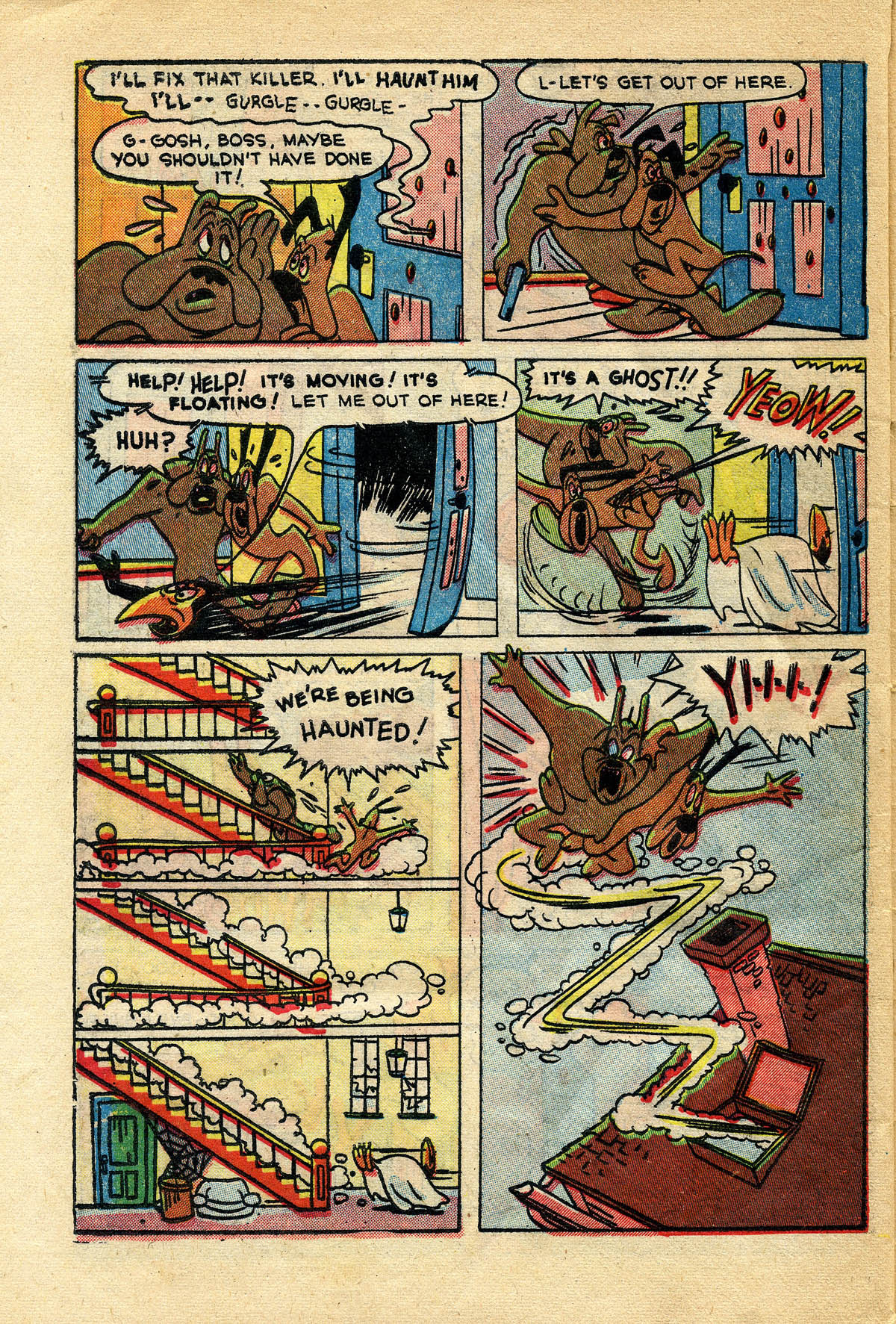 Read online Terry-Toons Comics comic -  Issue #69 - 32