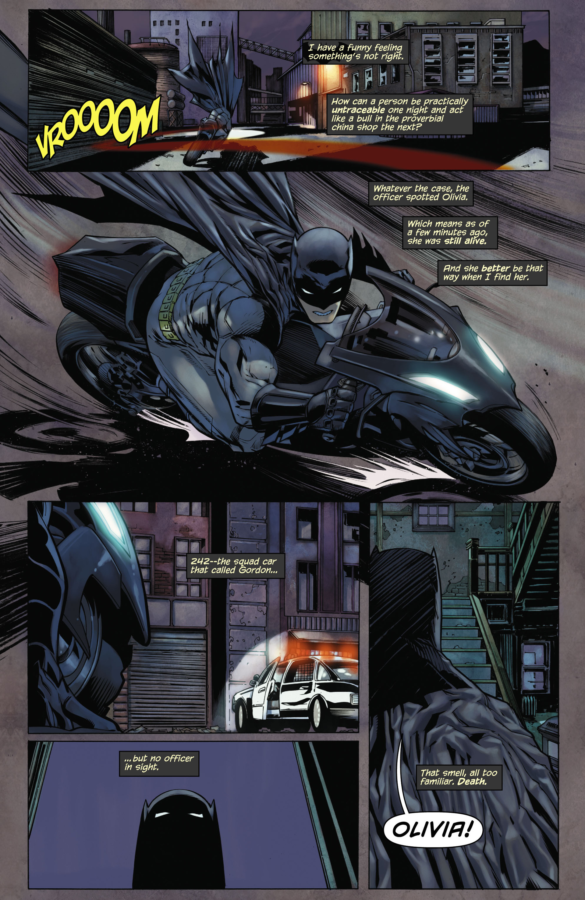 Read online Batman: Detective Comics comic -  Issue # TPB 1 - 42
