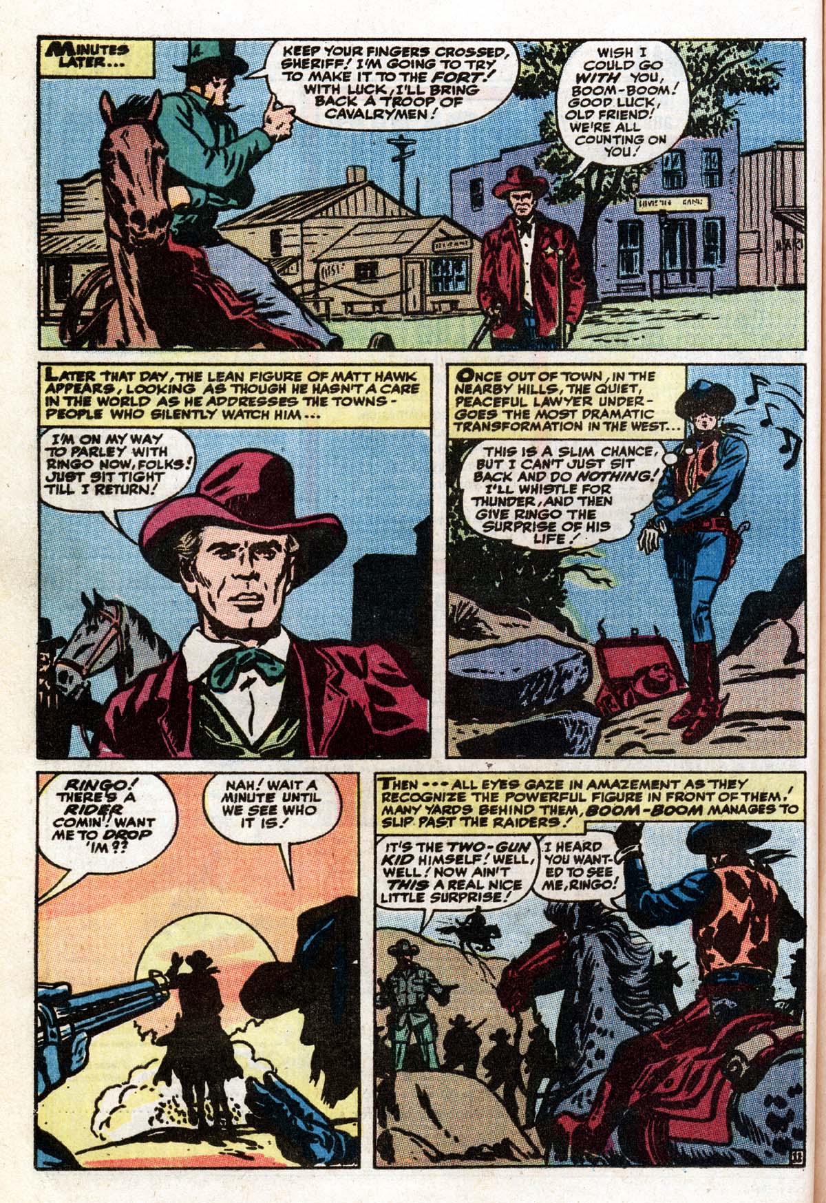 Read online The Mighty Marvel Western comic -  Issue #6 - 46
