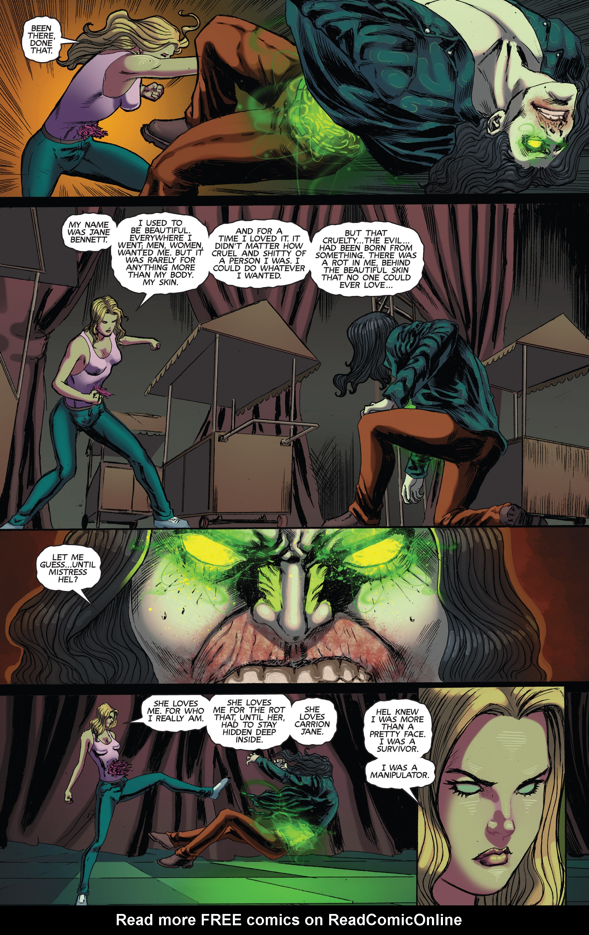 Read online Evil Ernie (2014) comic -  Issue #3 - 5