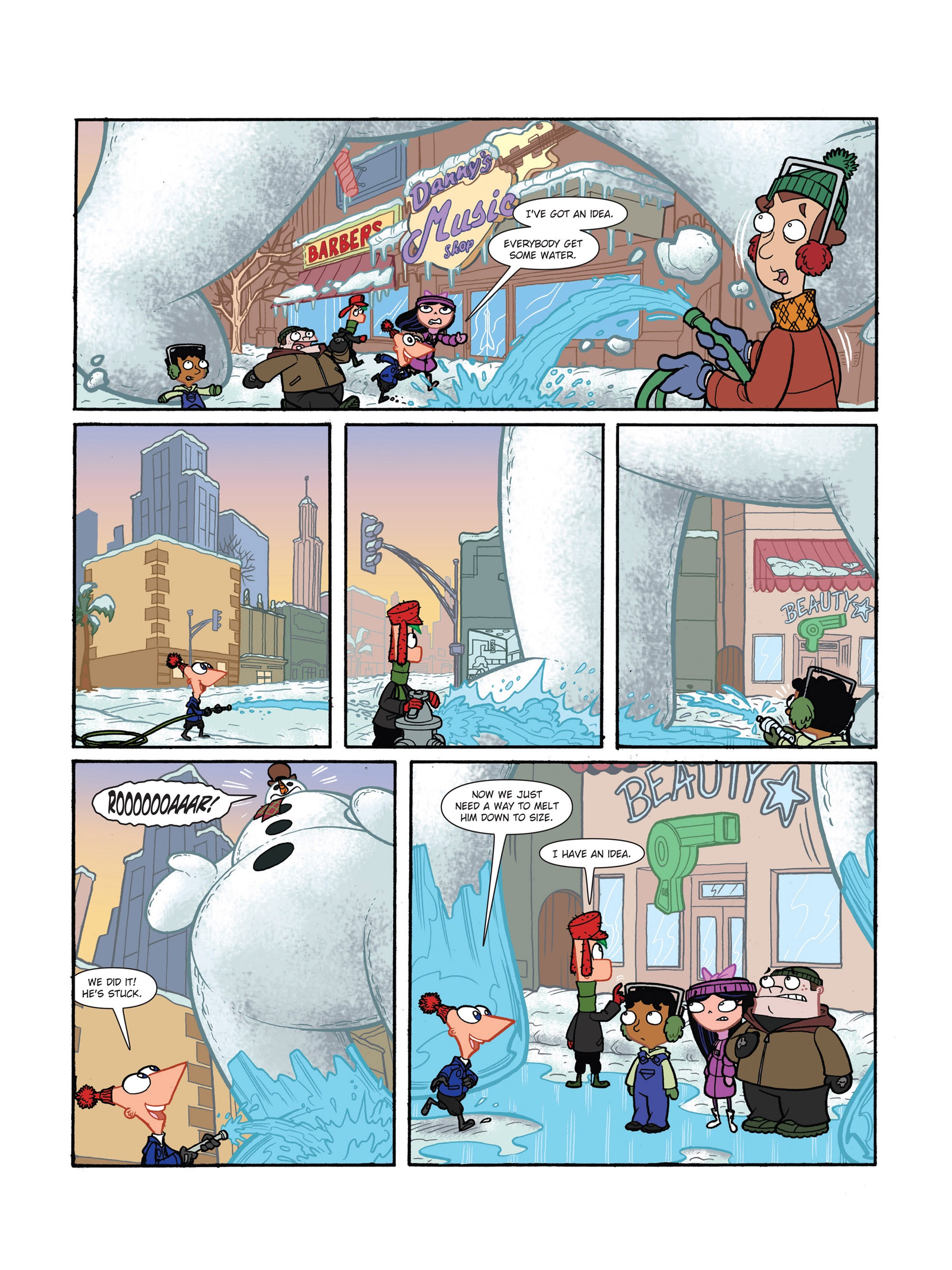 Read online Phineas and Ferb comic -  Issue # Full - 21