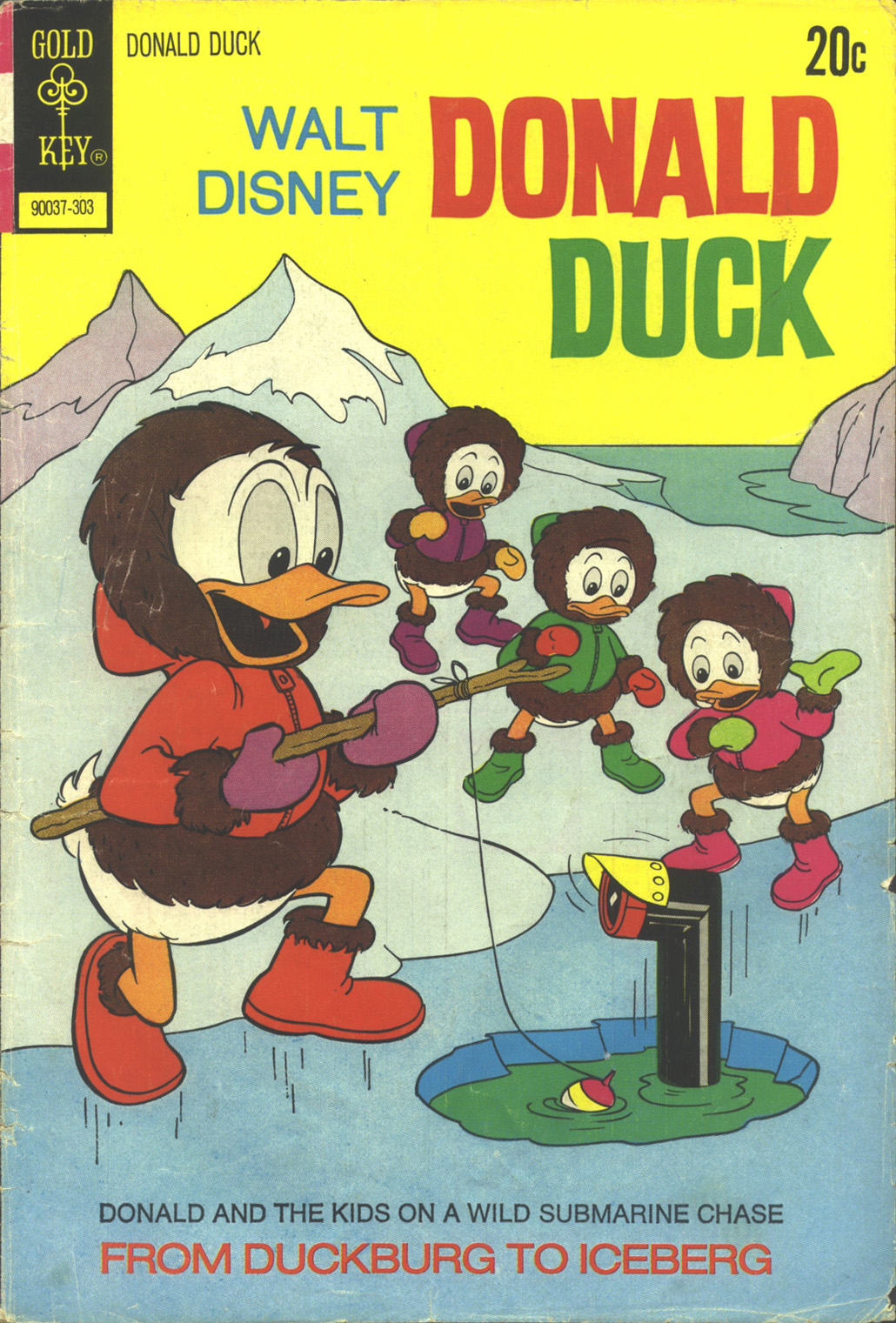 Read online Donald Duck (1962) comic -  Issue #148 - 1