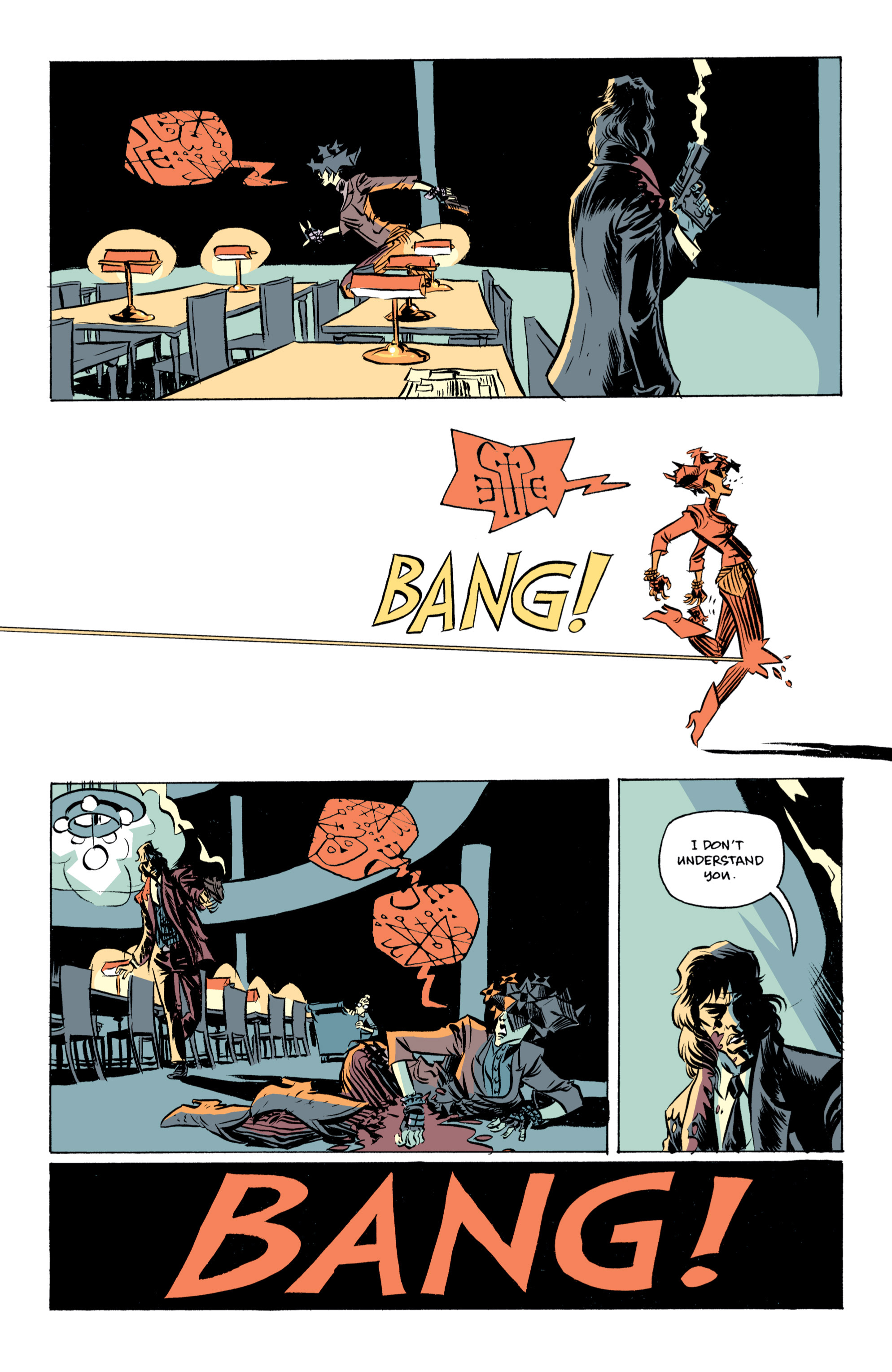 Read online Casanova: Acedia comic -  Issue #1 - 21