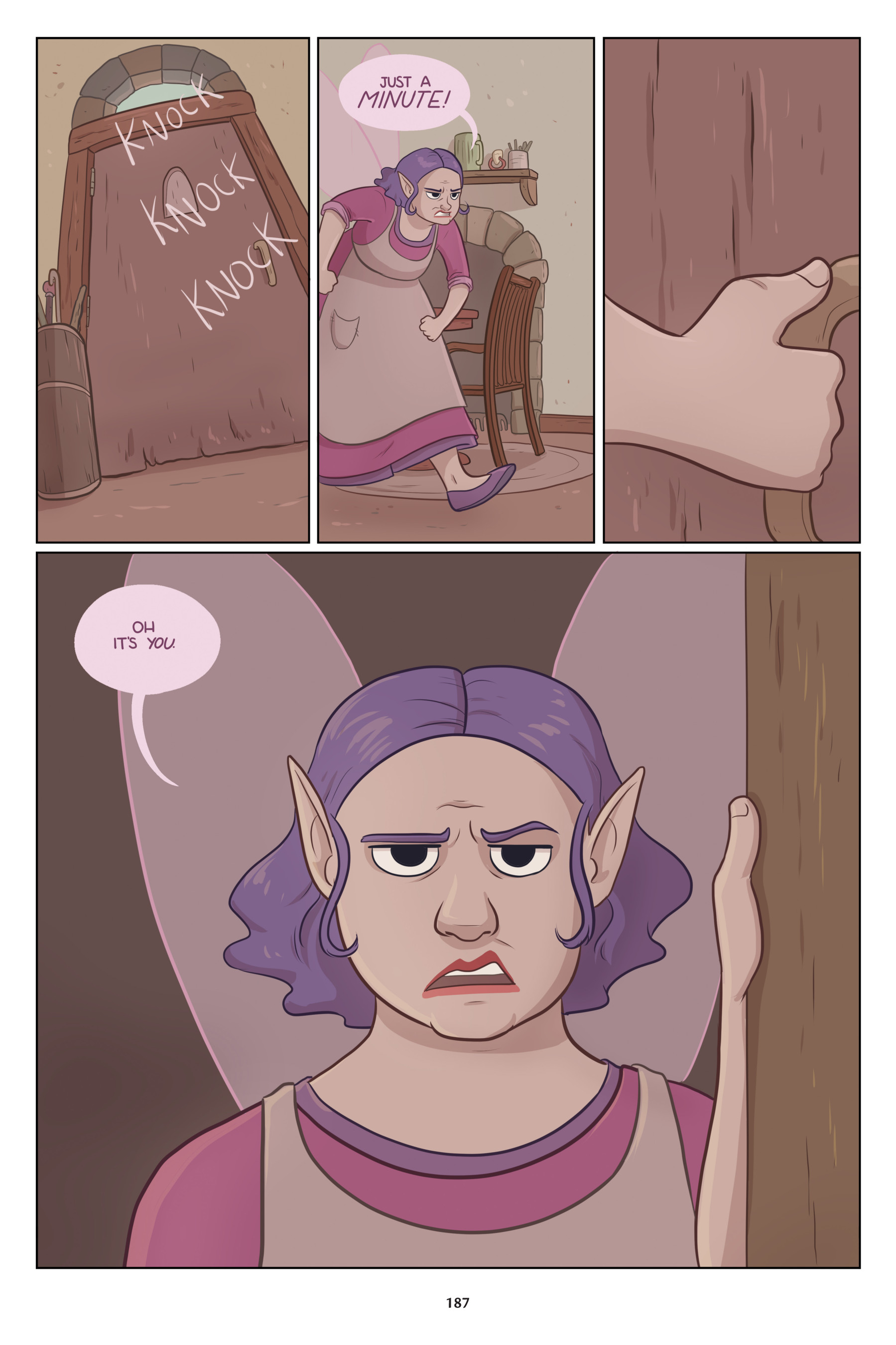 Read online Extraordinary: A Story of an Ordinary Princess comic -  Issue # TPB (Part 2) - 88