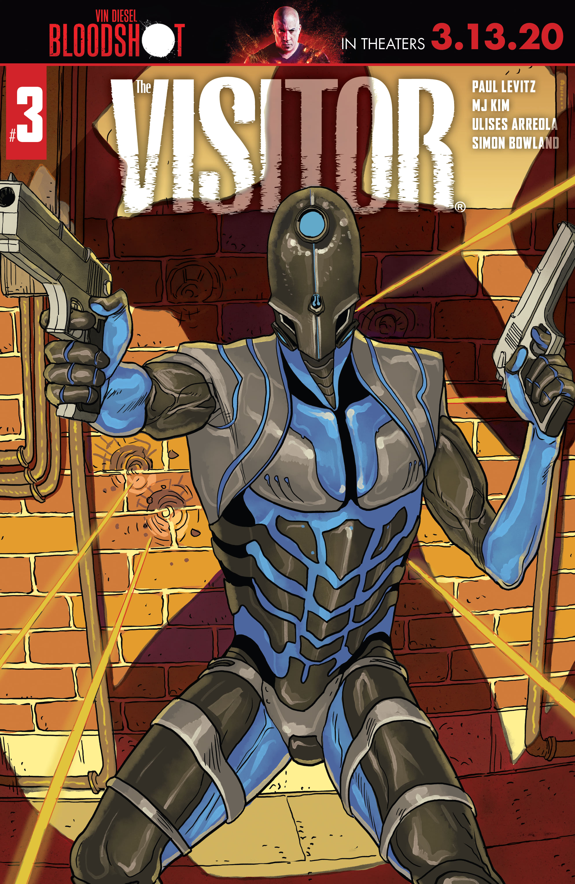 Read online The Visitor (2019) comic -  Issue #3 - 1