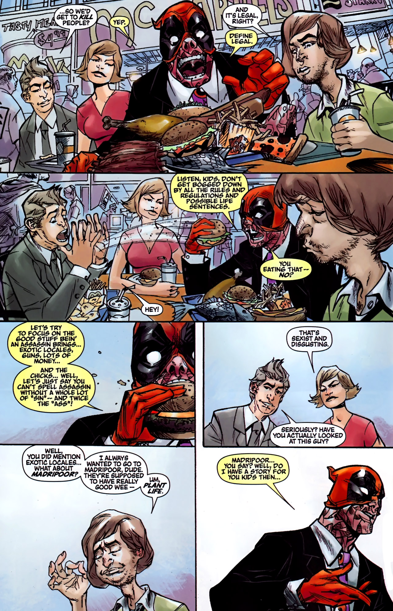 Read online Deadpool Team-Up comic -  Issue #891 - 5