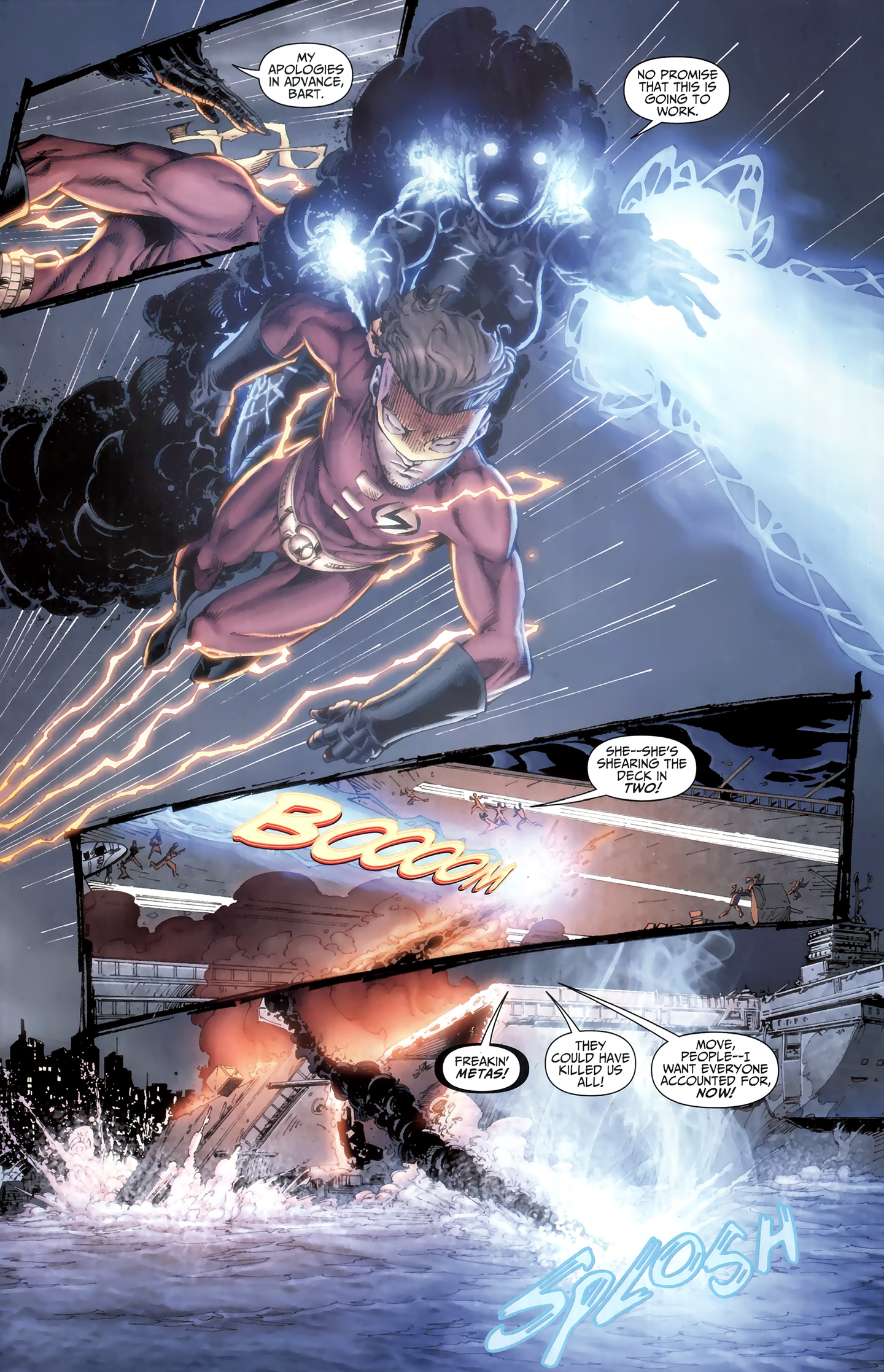 Read online Teen Titans (2011) comic -  Issue #5 - 10