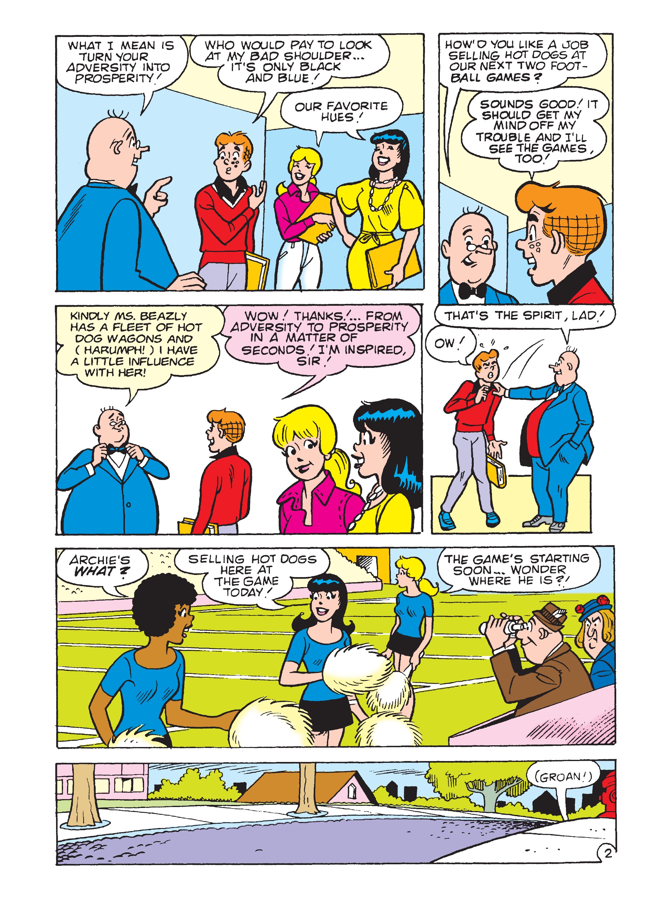 Read online Archie 1000 Page Comic Jamboree comic -  Issue # TPB (Part 2) - 17