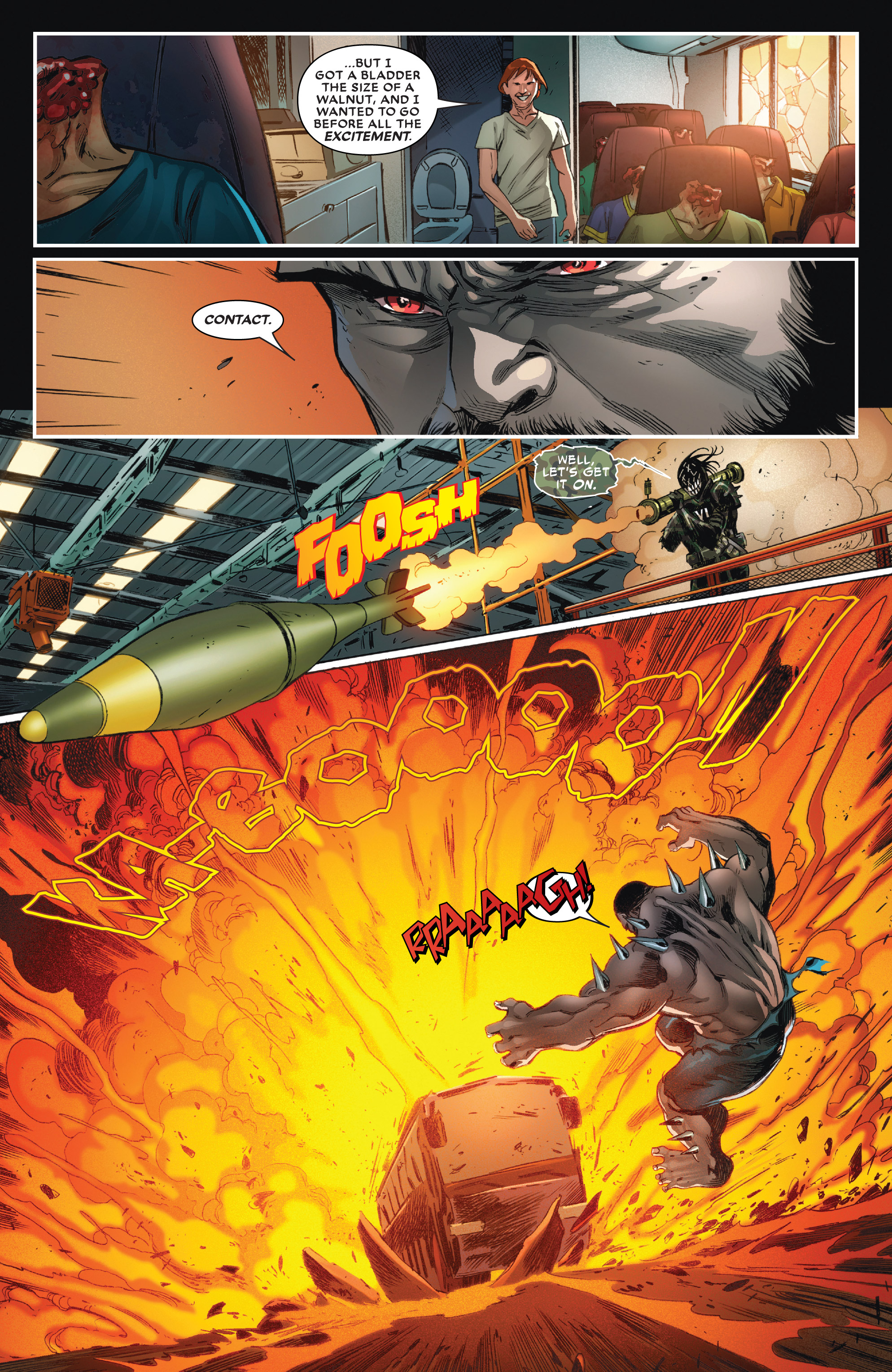 Read online Absolute Carnage: Weapon Plus comic -  Issue # Full - 20