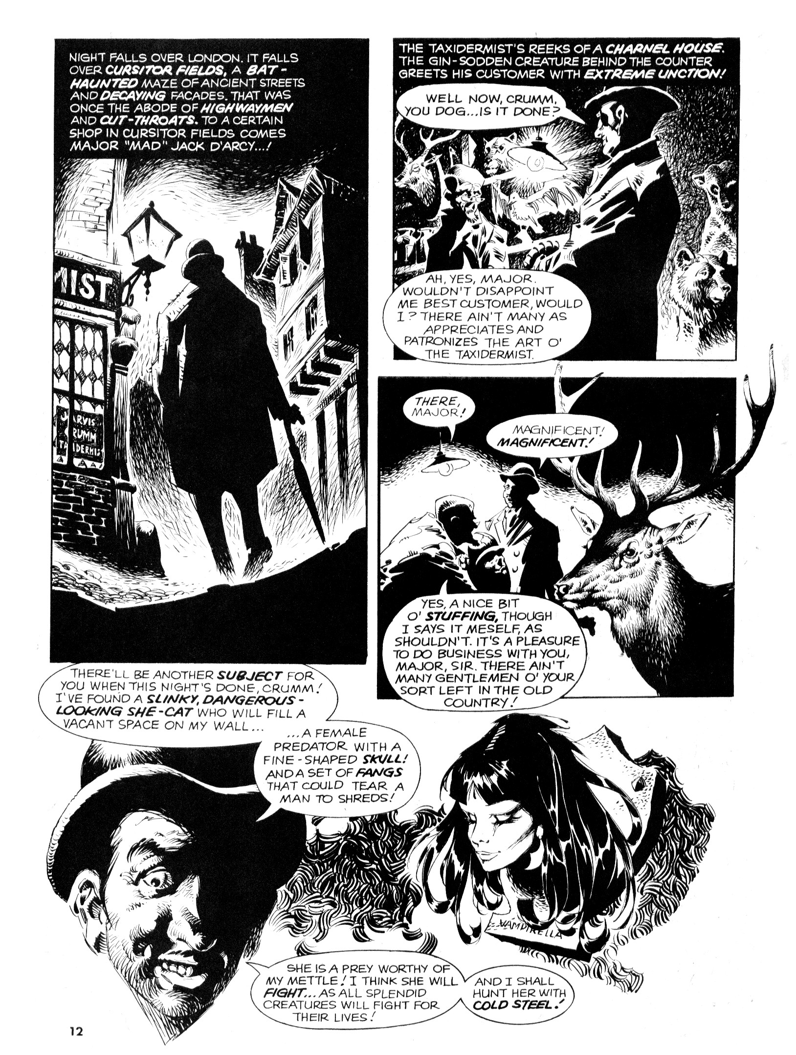 Read online Vampirella (1969) comic -  Issue #39 - 12