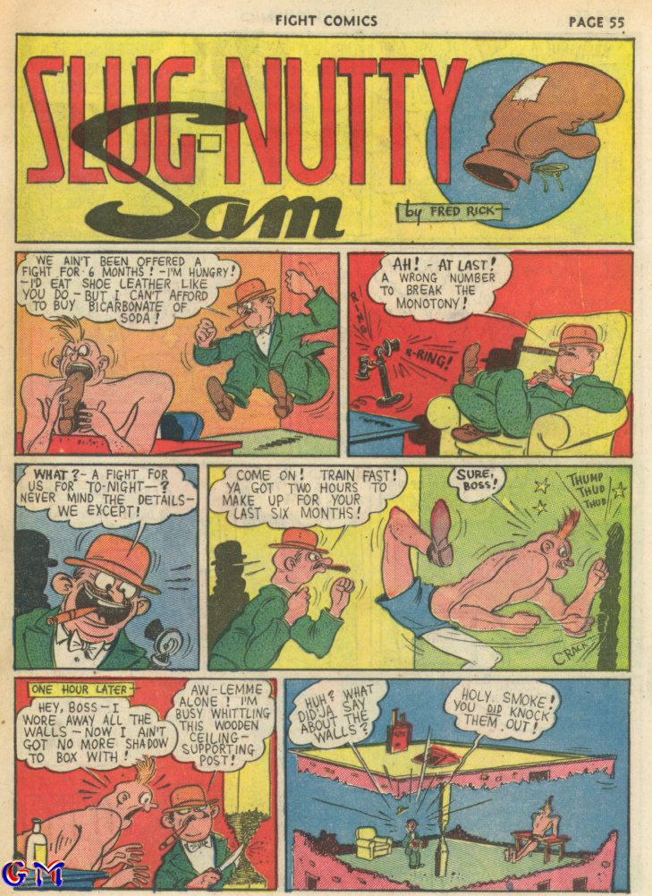 Read online Fight Comics comic -  Issue #5 - 58
