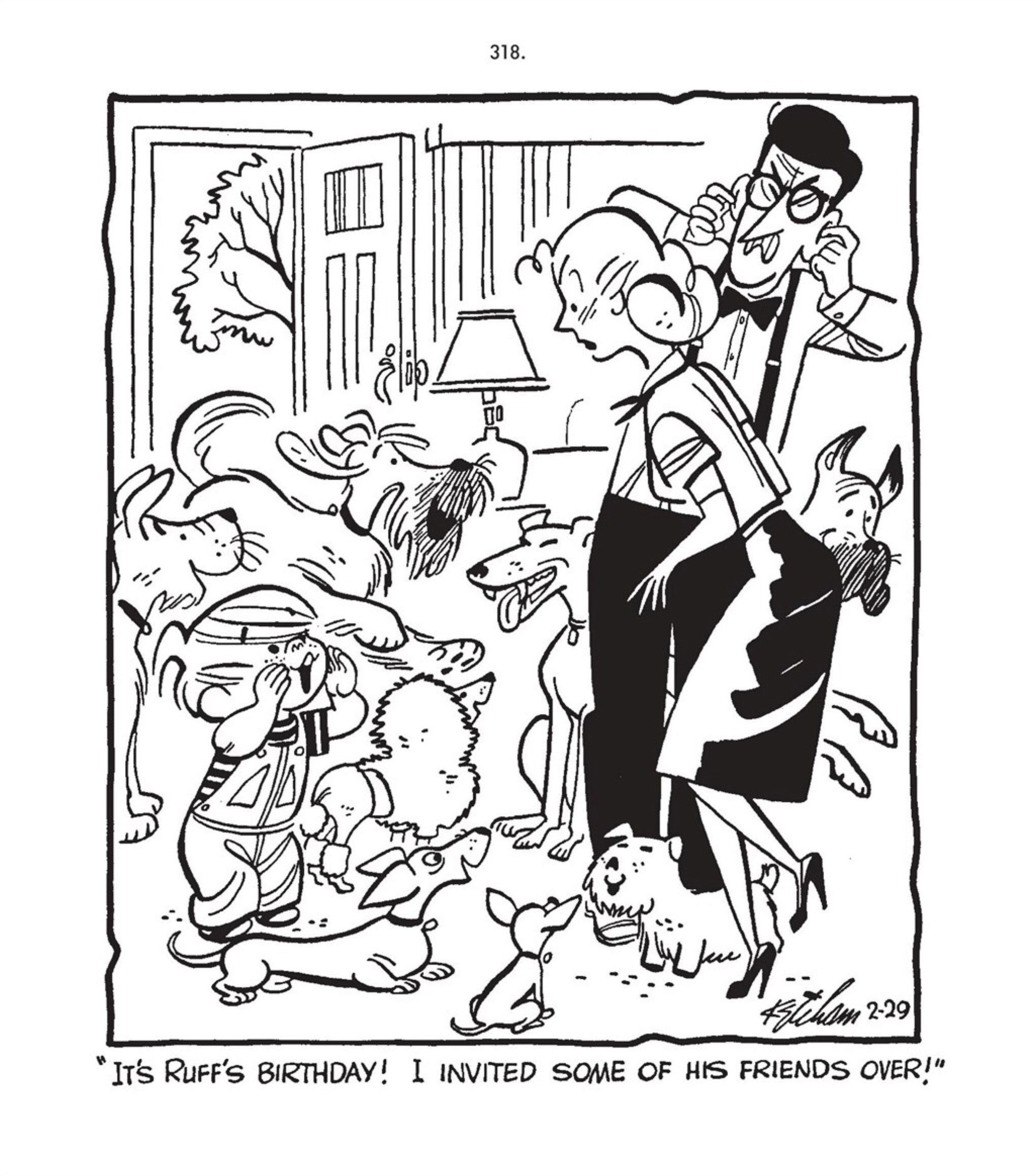 Read online Hank Ketcham's Complete Dennis the Menace comic -  Issue # TPB 1 (Part 4) - 44