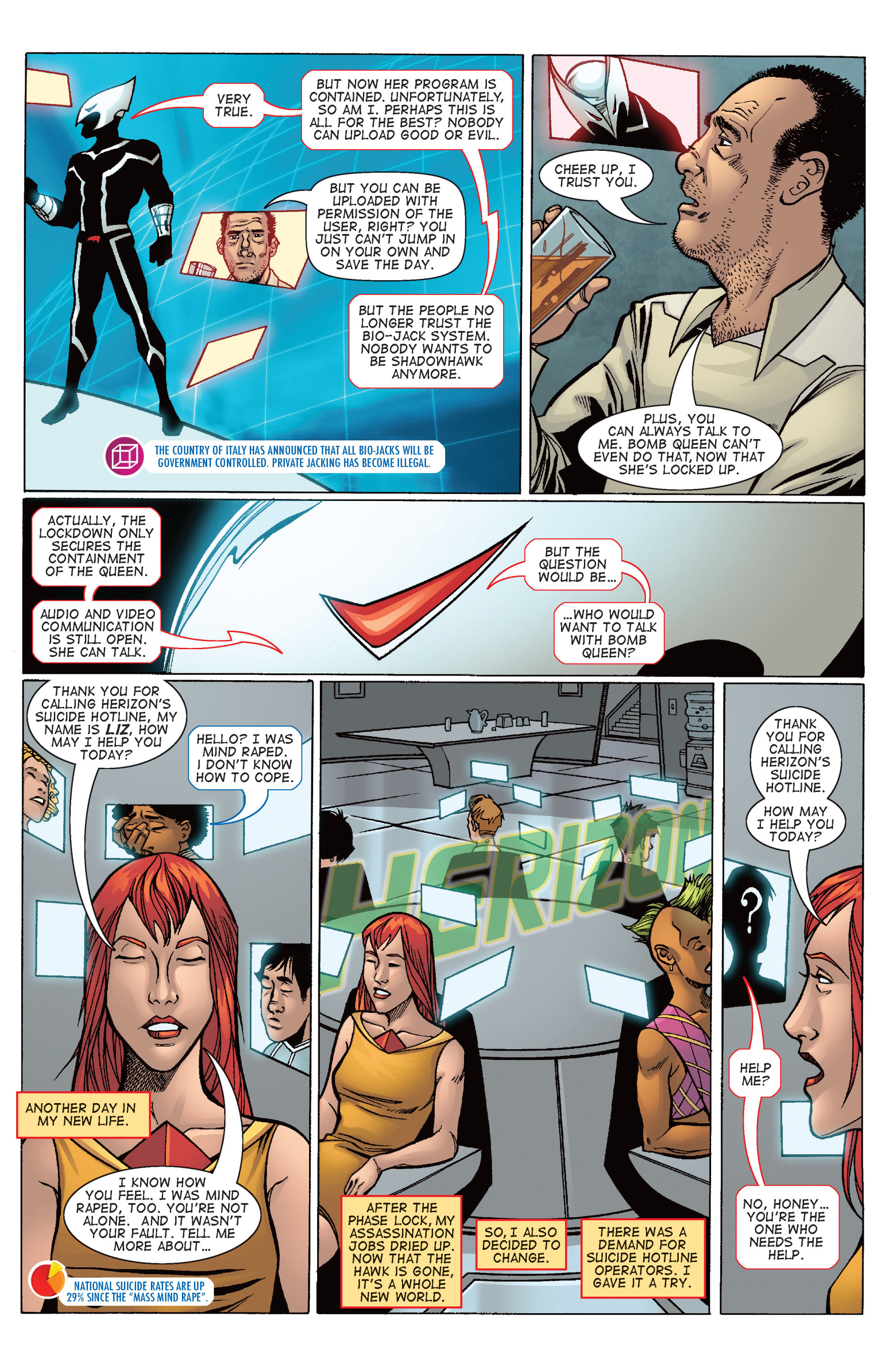 Read online Bomb Queen VII comic -  Issue #3 - 9