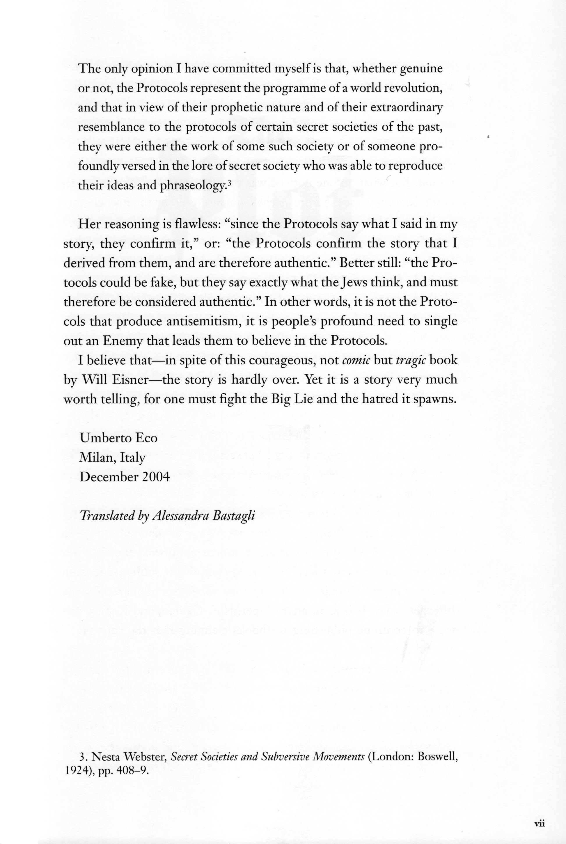 Read online The Plot: The Secret Story of the Protocols of the Elders of Zion comic -  Issue # TPB (Part 1) - 11