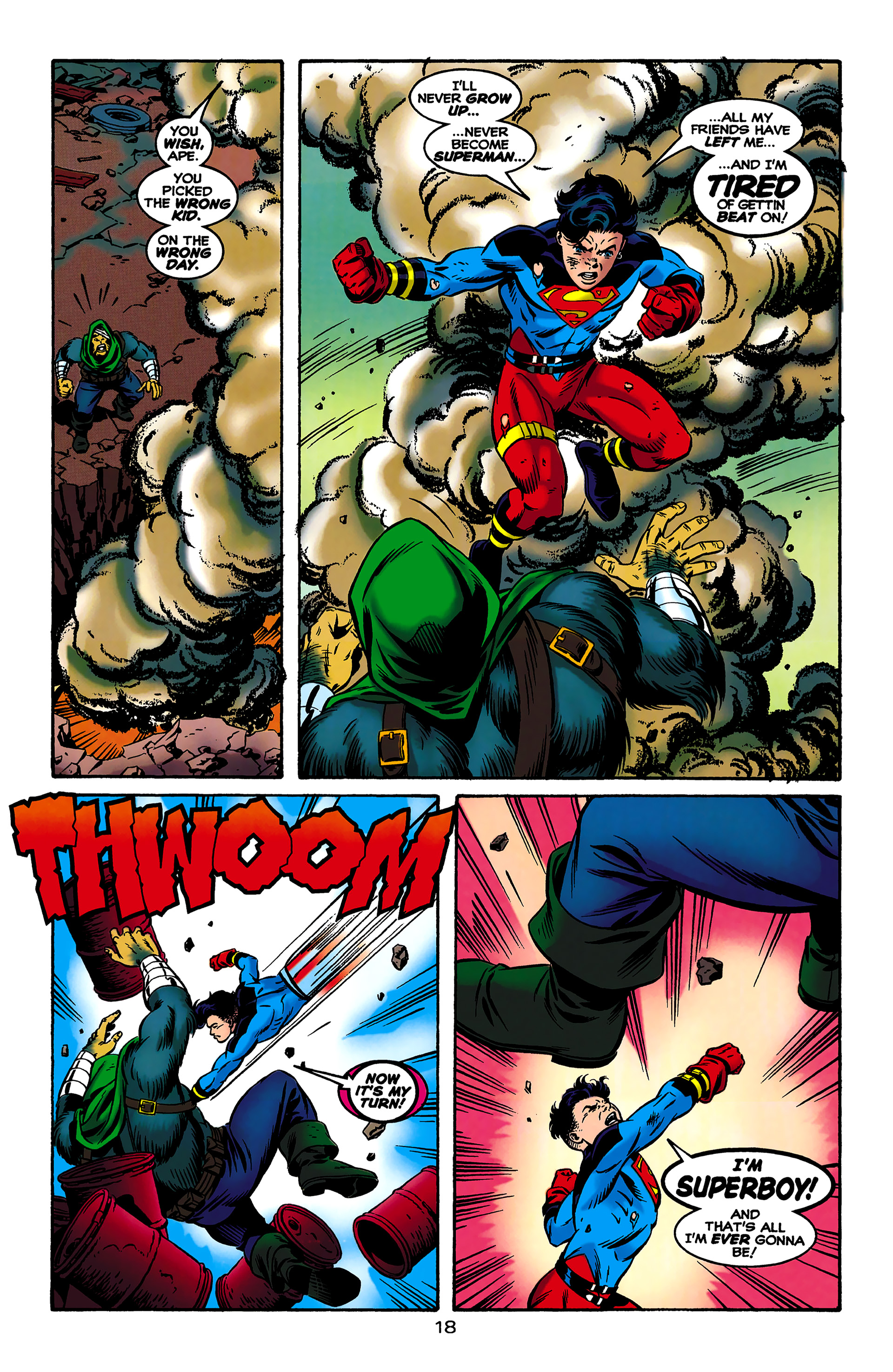 Read online Superboy (1994) comic -  Issue #53 - 19