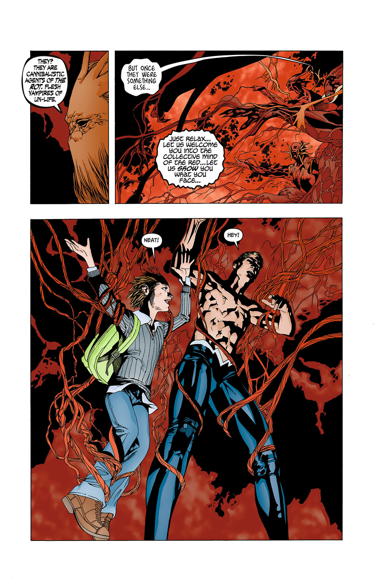 Read online Animal Man (2011) comic -  Issue #4 - 11