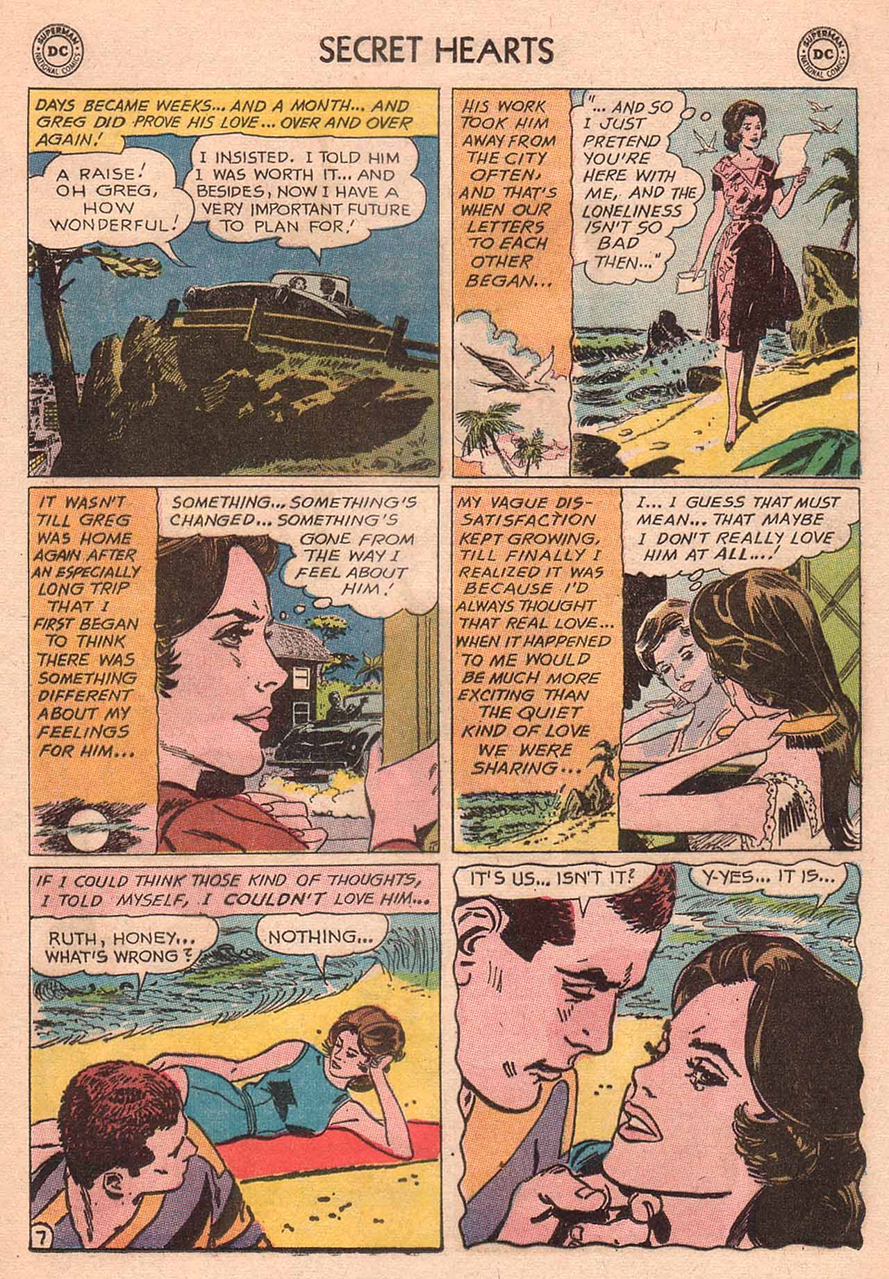 Read online Secret Hearts comic -  Issue #94 - 33