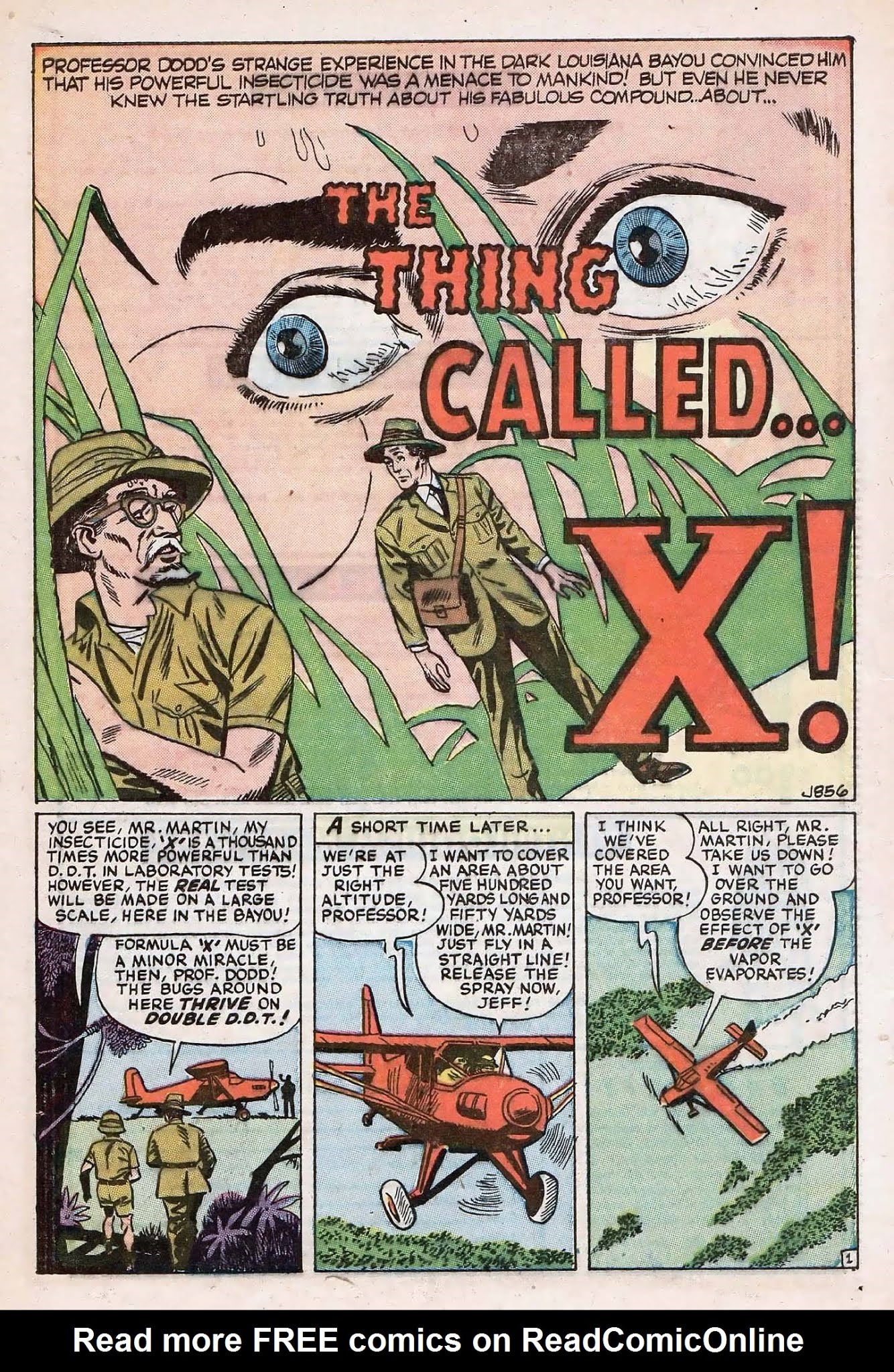 Read online Mystic (1951) comic -  Issue #50 - 8
