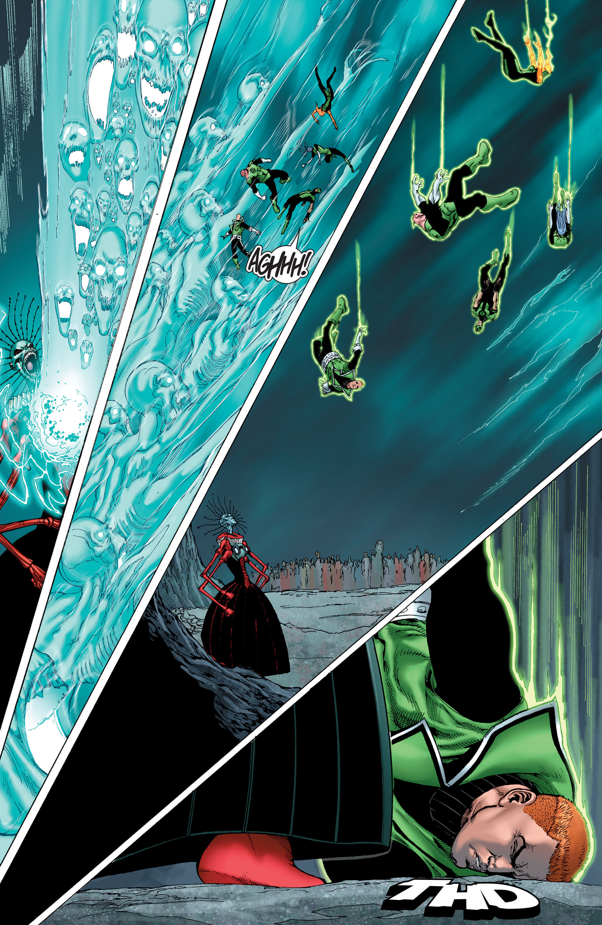 Read online Green Lantern Corps: Edge of Oblivion comic -  Issue #3 - 21