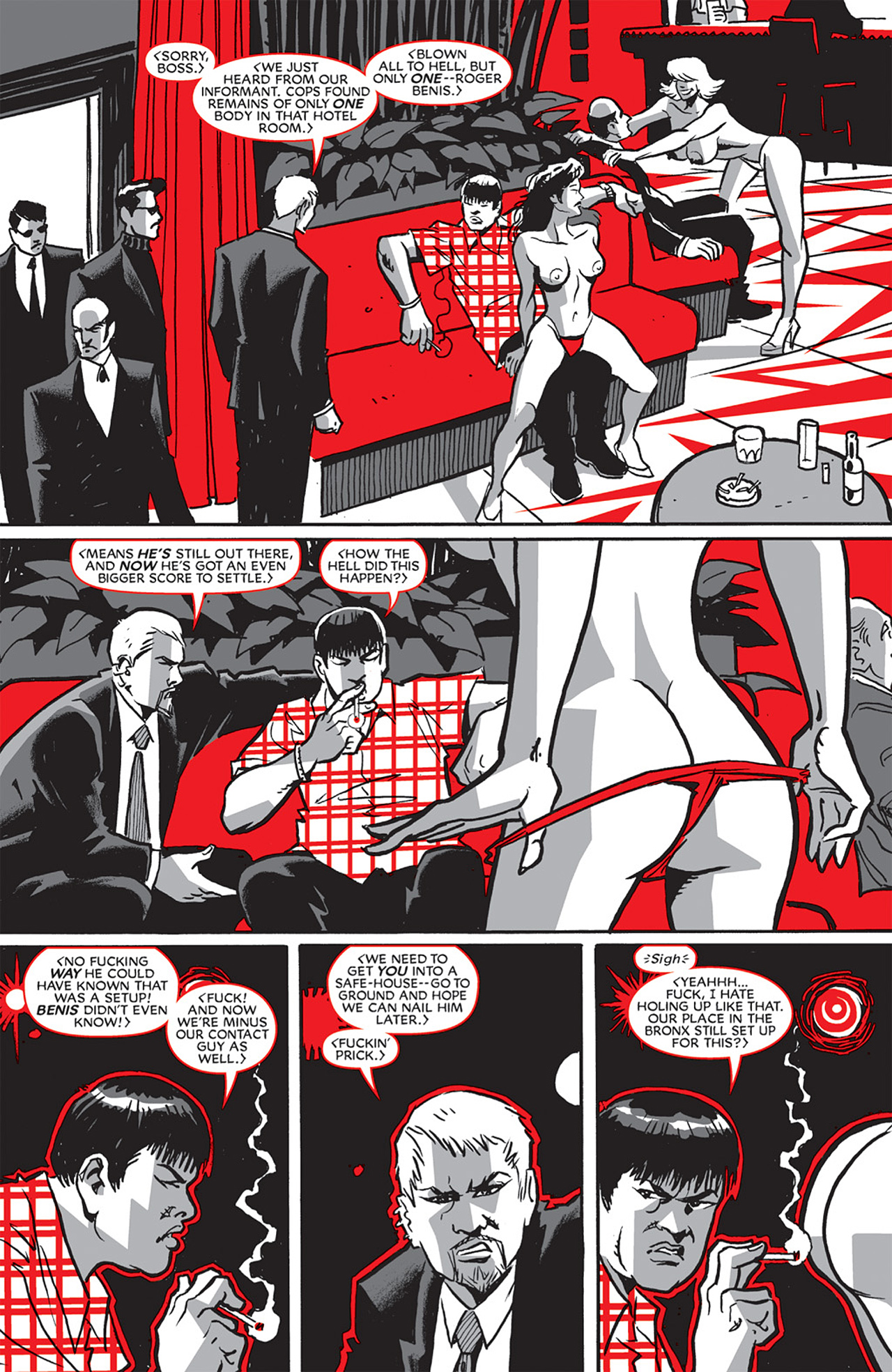Read online Grendel: Behold the Devil comic -  Issue #6 - 4