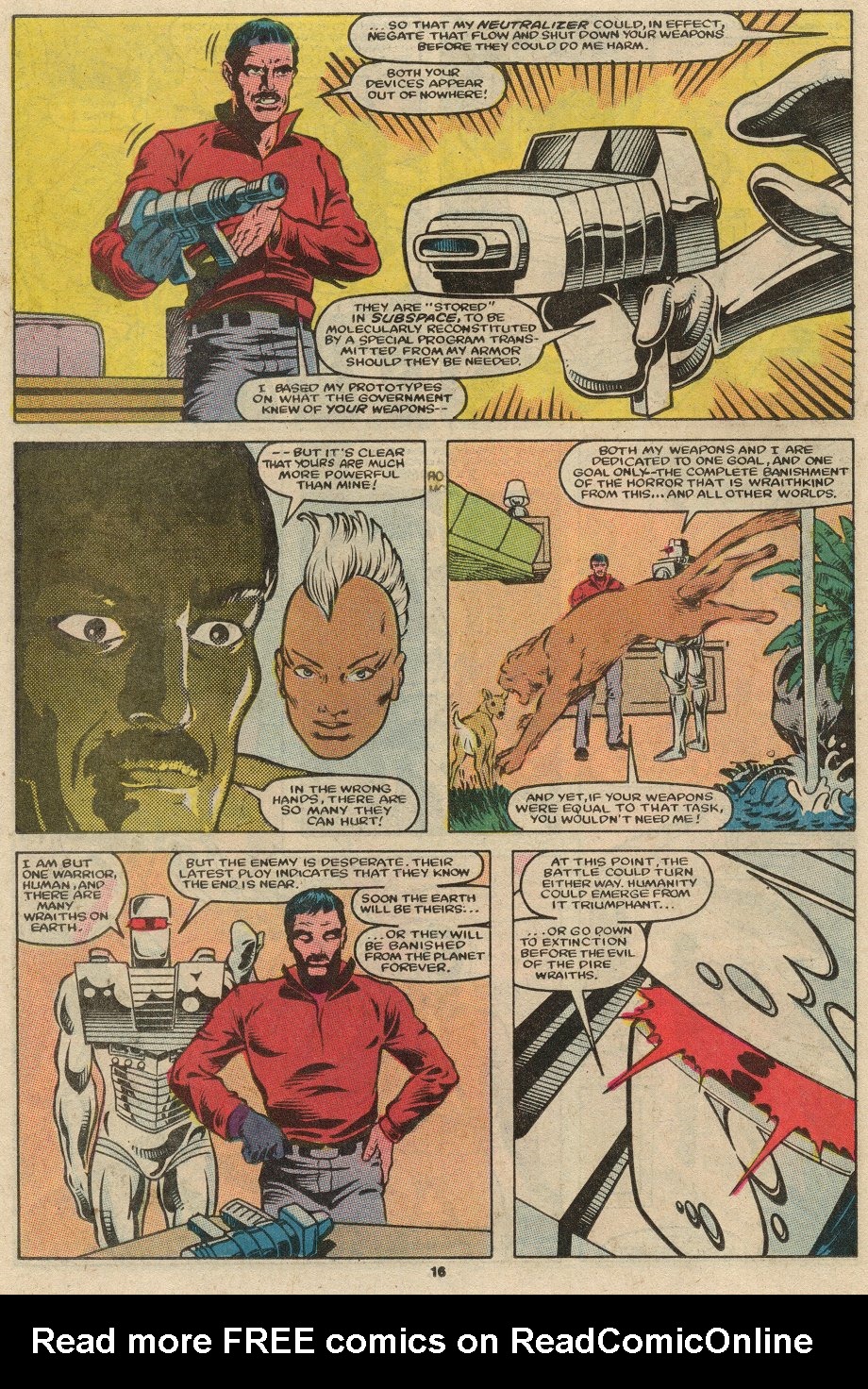 Read online ROM (1979) comic -  Issue #62 - 17