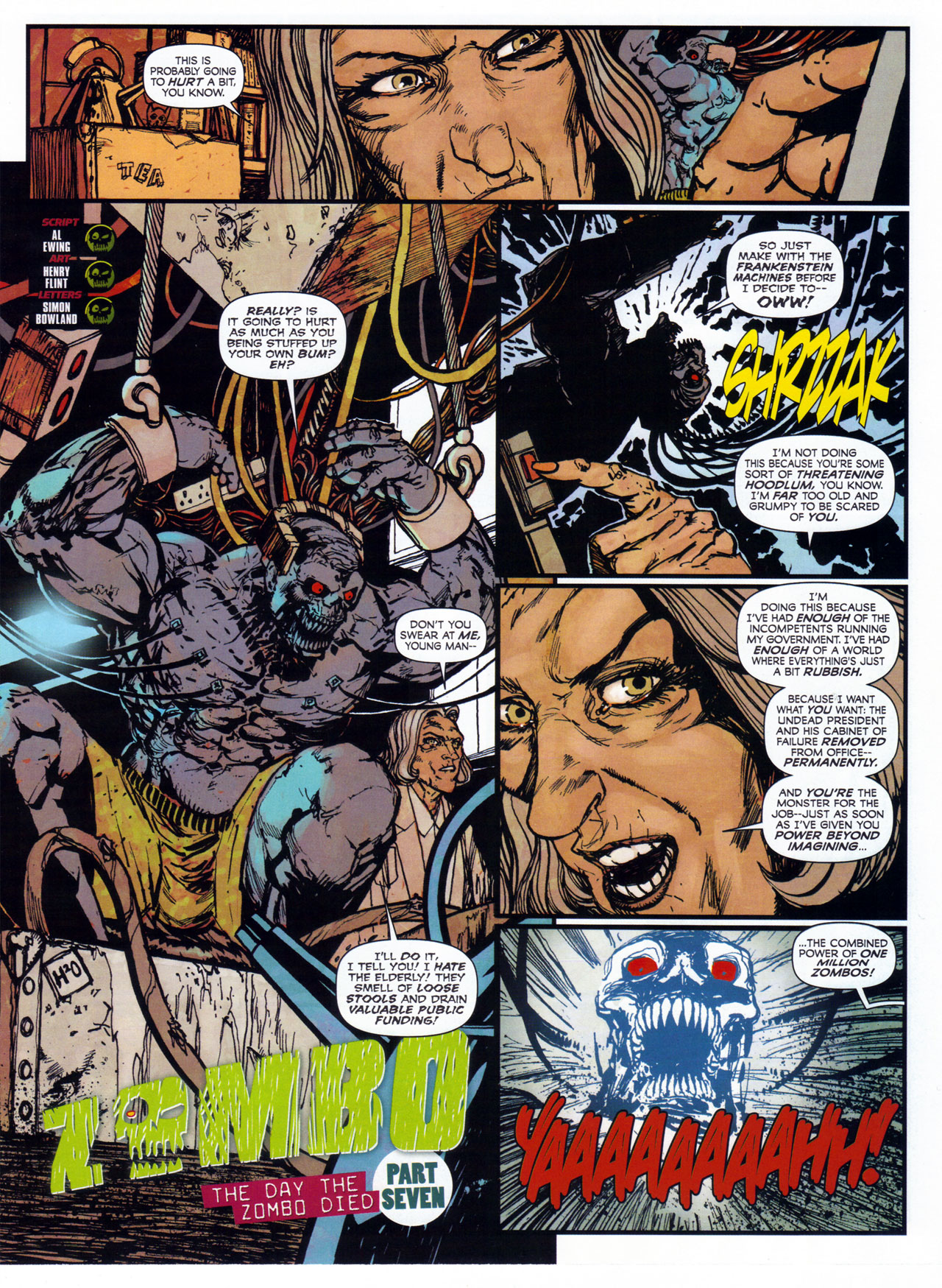 Read online 2000 AD comic -  Issue #1746 - 121