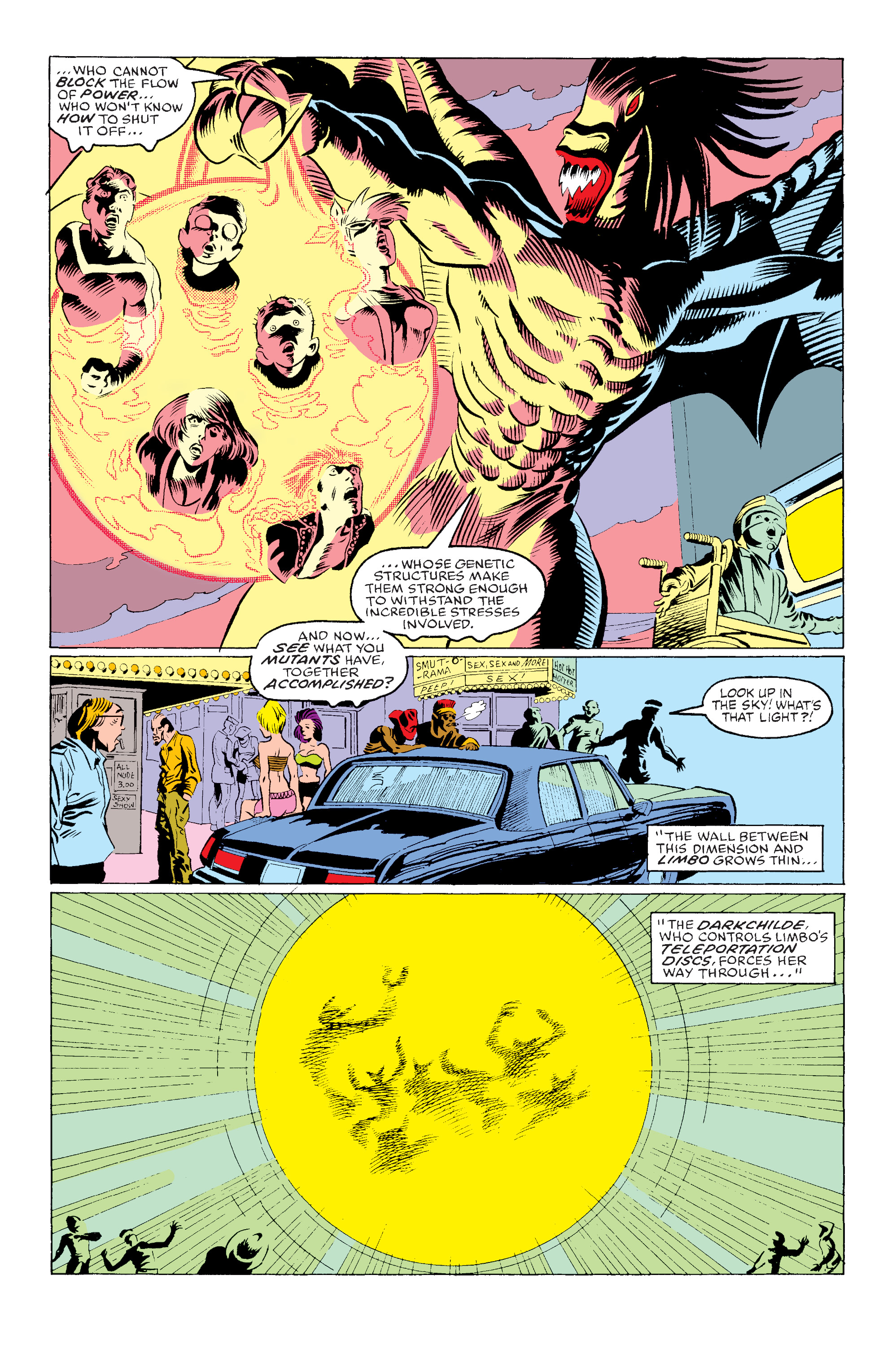Read online X-Men Milestones: Inferno comic -  Issue # TPB (Part 2) - 83