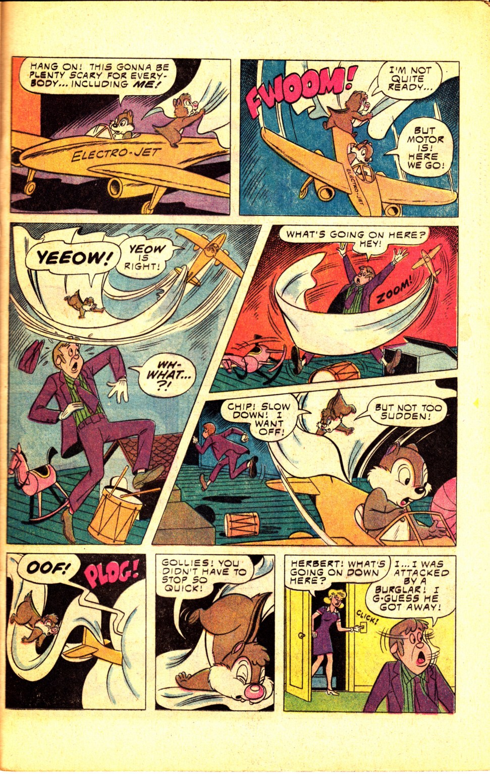 Read online Walt Disney Chip 'n' Dale comic -  Issue #32 - 25