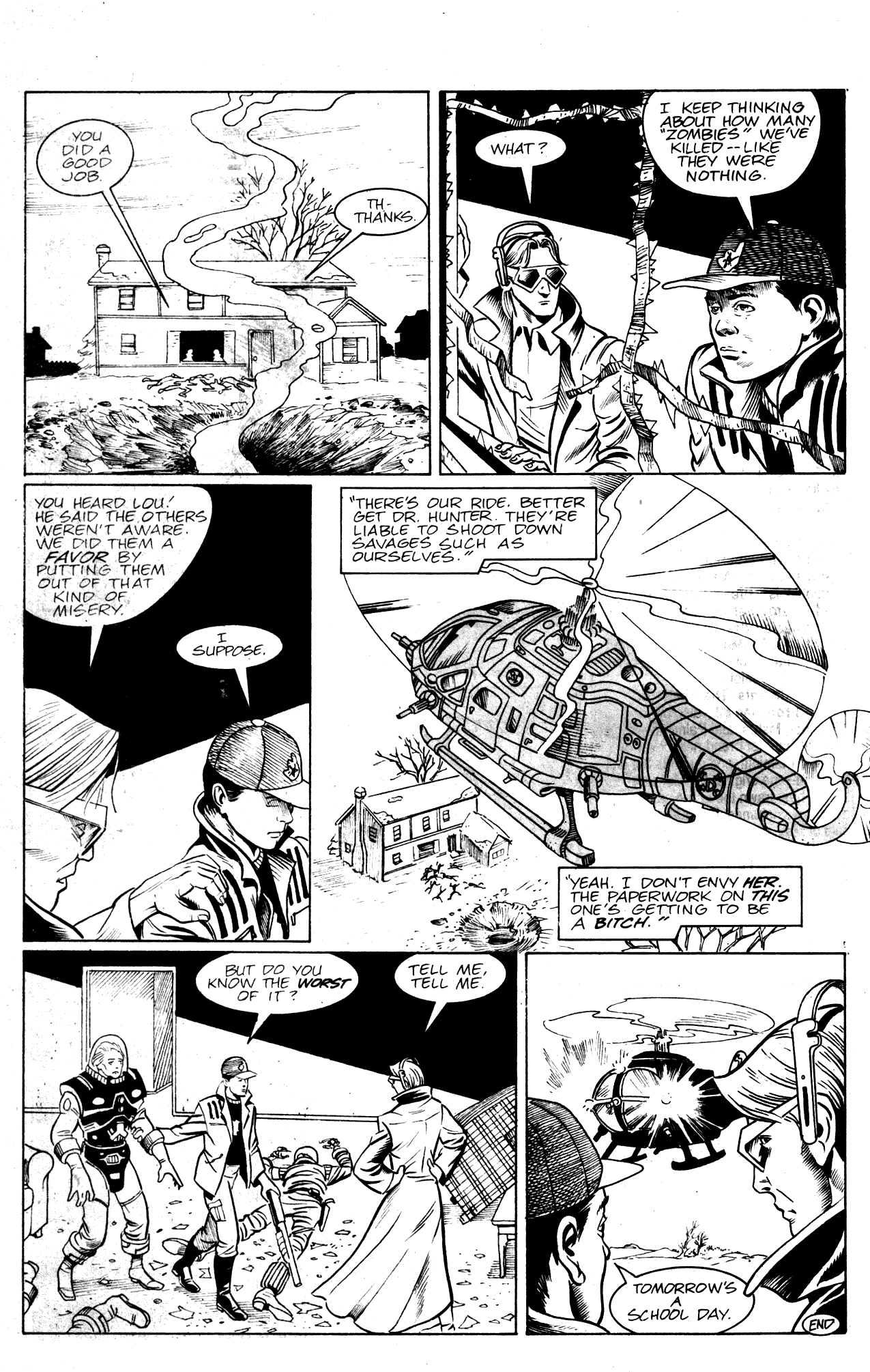 Read online Rovers comic -  Issue #6 - 28