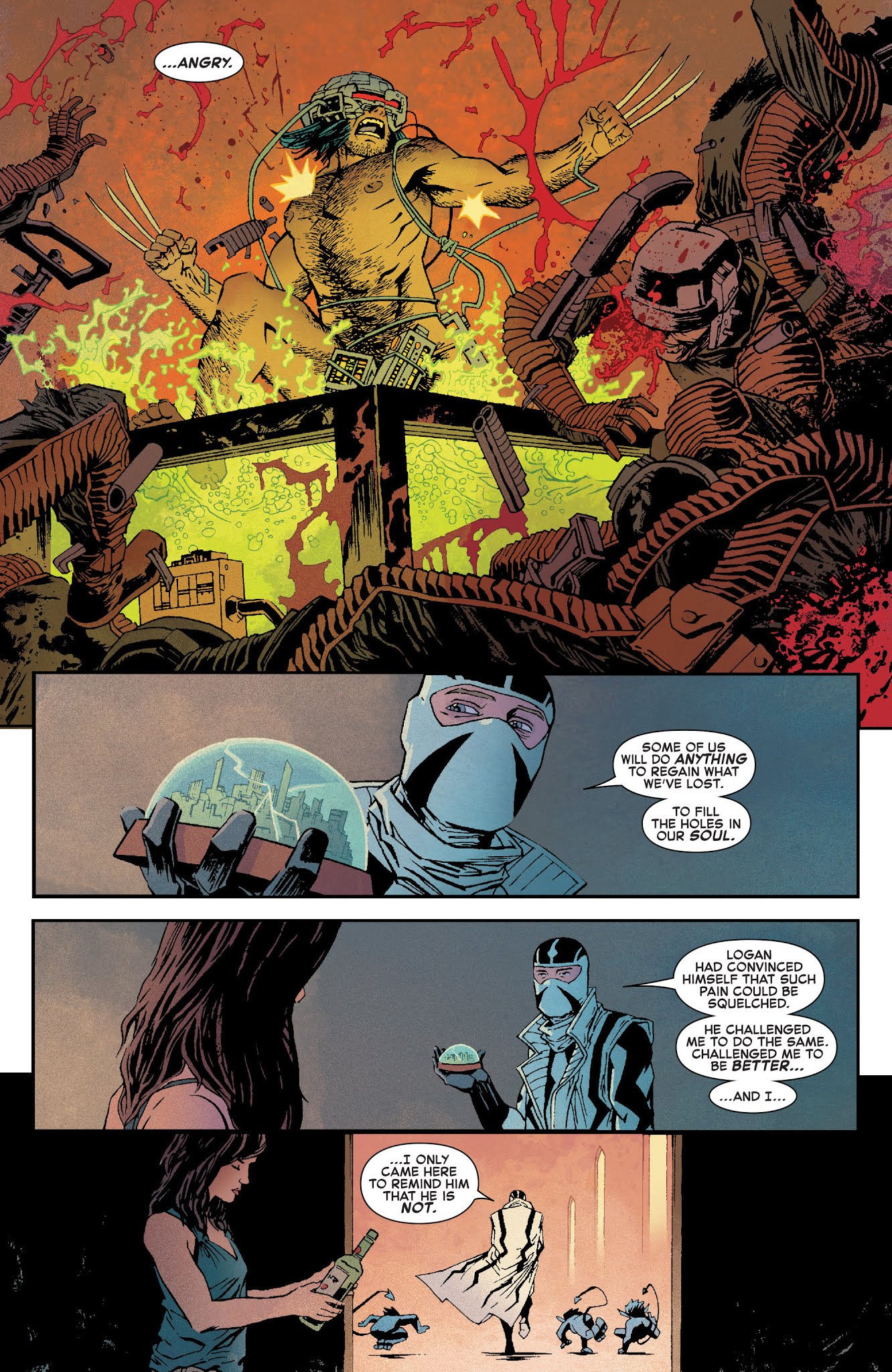 Read online Wolverine and the X-Men comic -  Issue # _TPB 2 - 83