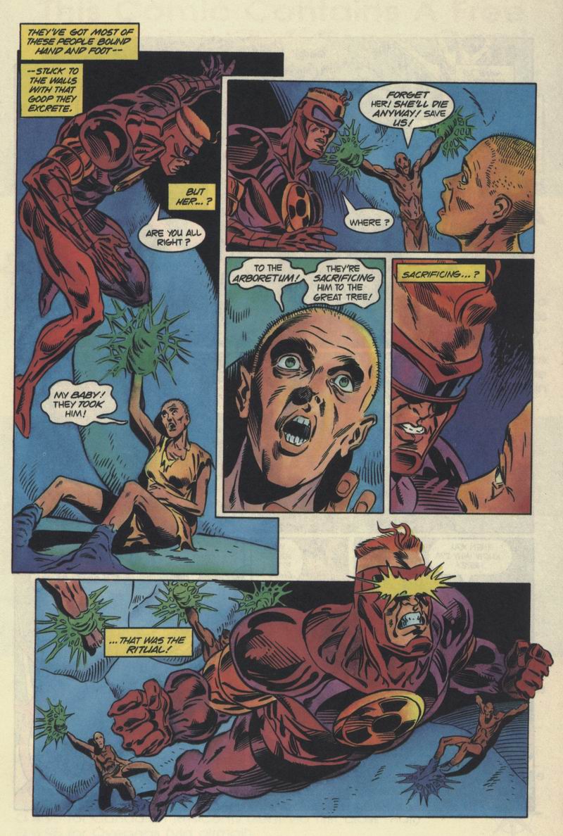 Read online Solar, Man of the Atom comic -  Issue #33 - 6