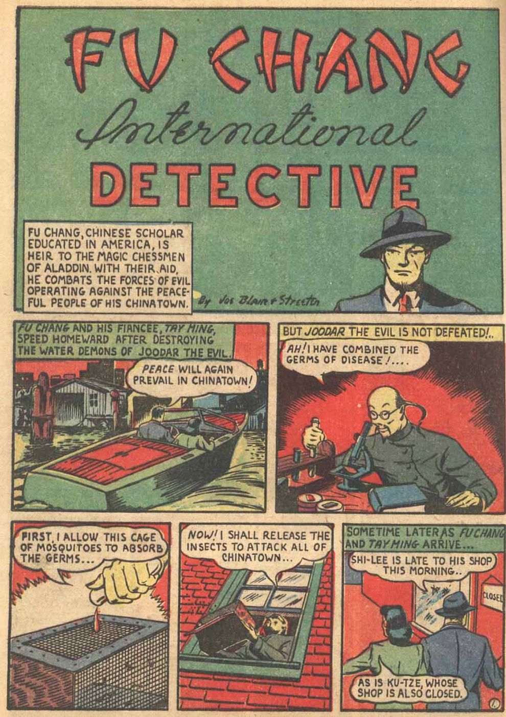 Read online Pep Comics comic -  Issue #7 - 28