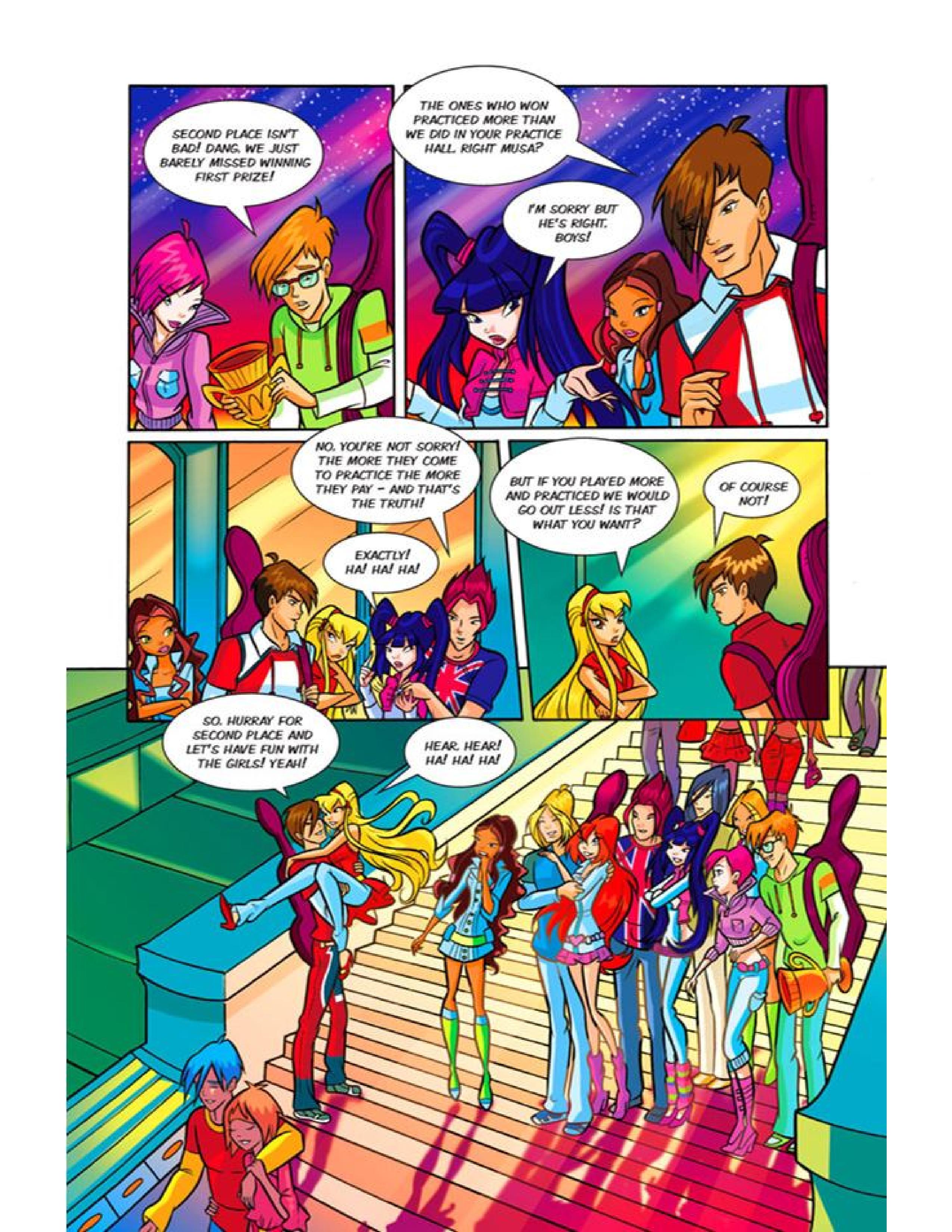 Read online Winx Club Comic comic -  Issue #39 - 7