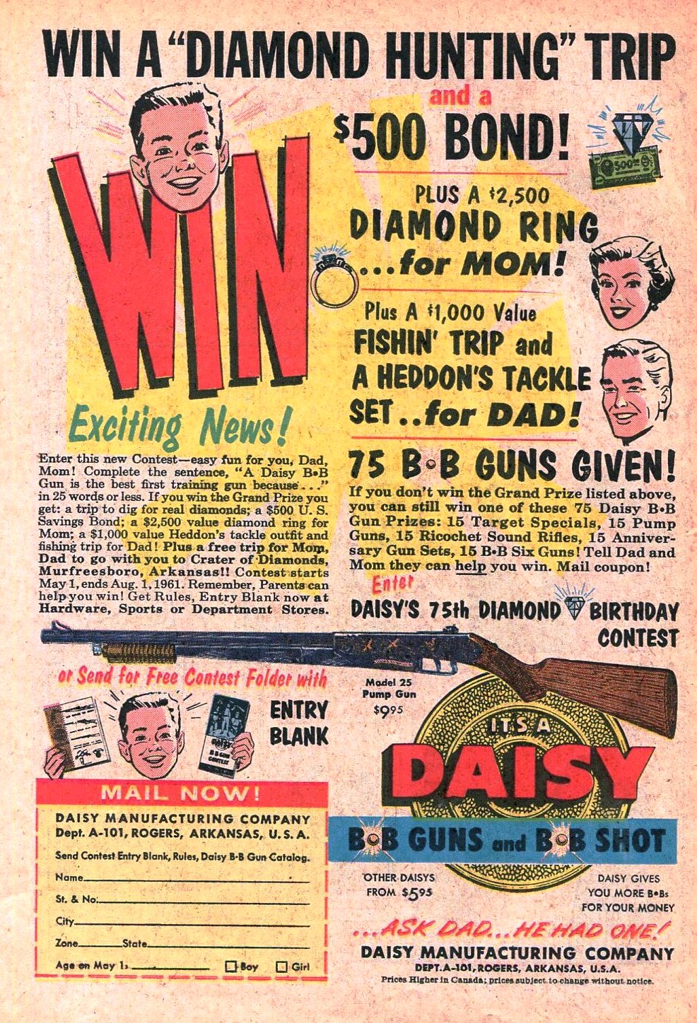 Read online Archie's Joke Book Magazine comic -  Issue #57 - 34