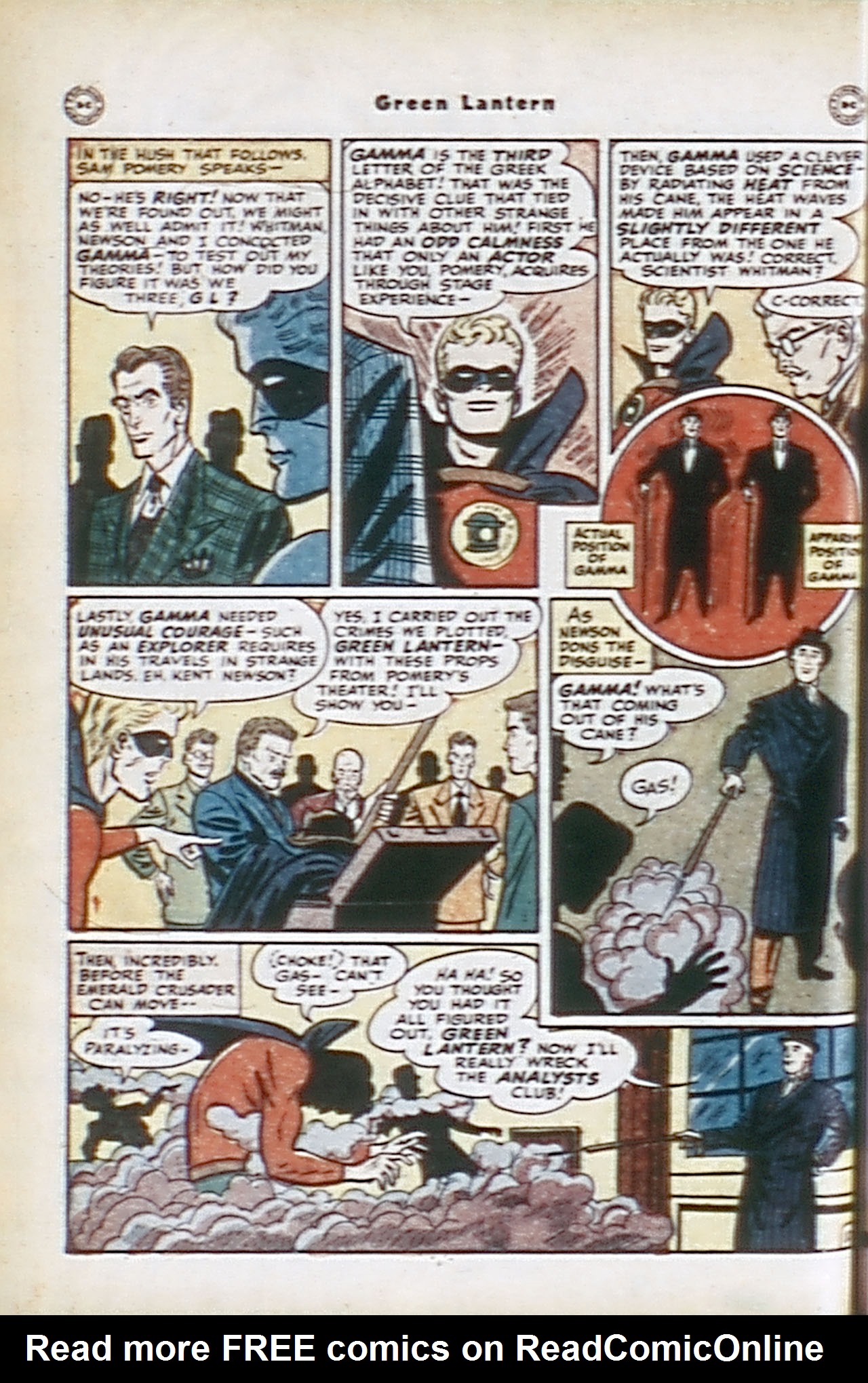 Green Lantern (1941) Issue #35 #35 - English 14