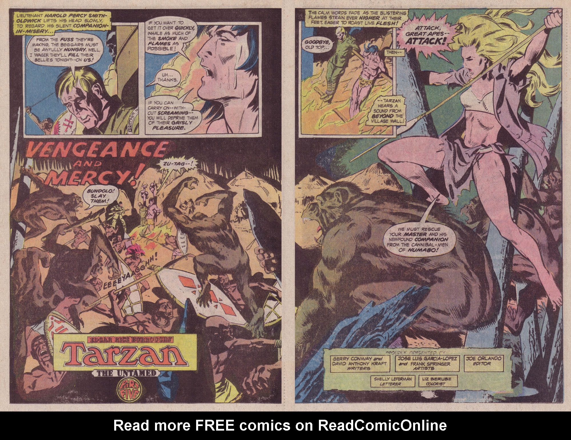 Read online Tarzan (1972) comic -  Issue #254 - 3