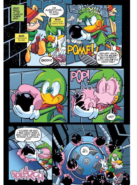 Read online Sonic Comics Spectacular: Speed of Sound comic -  Issue # Full - 66