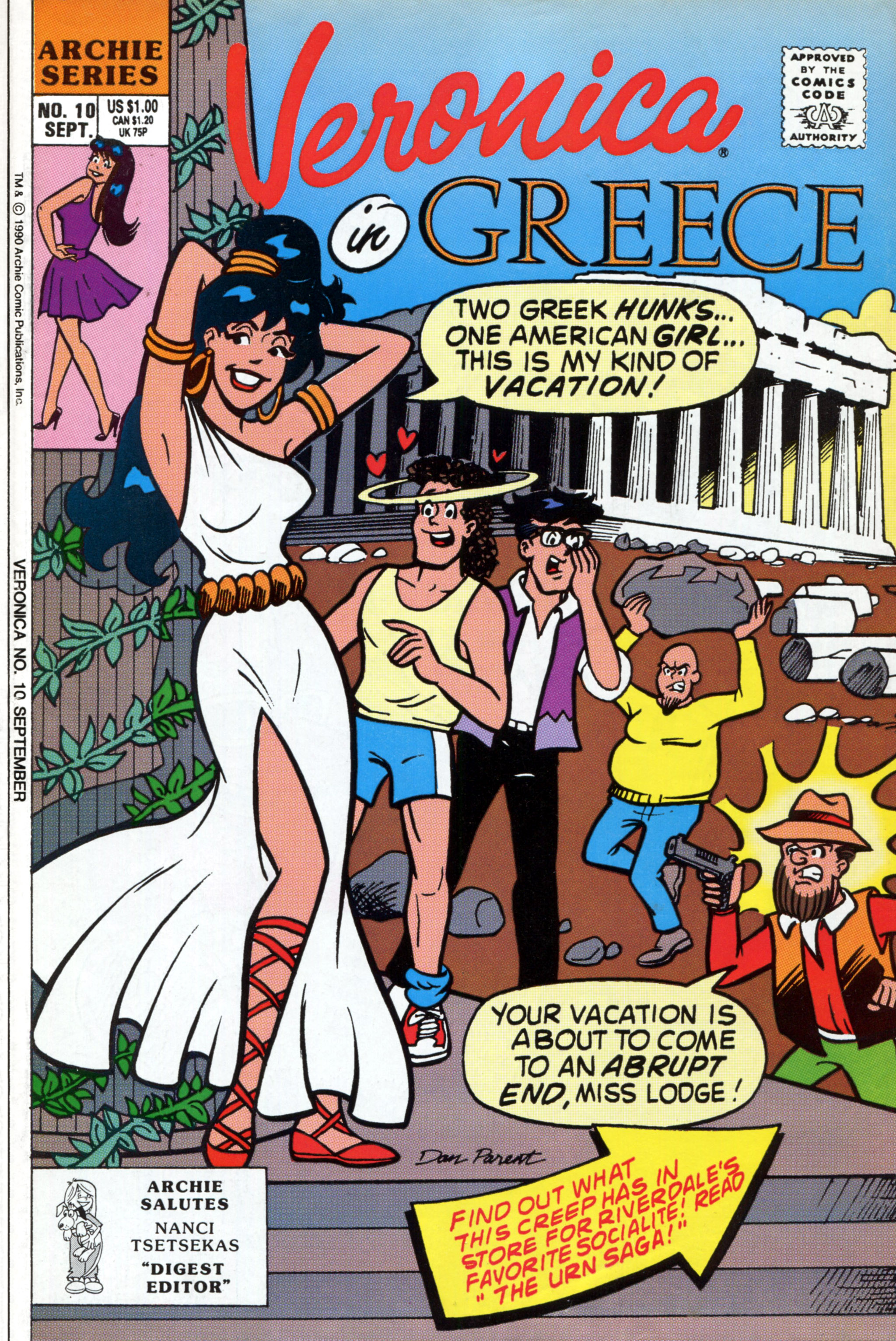 Read online Veronica comic -  Issue #10 - 1