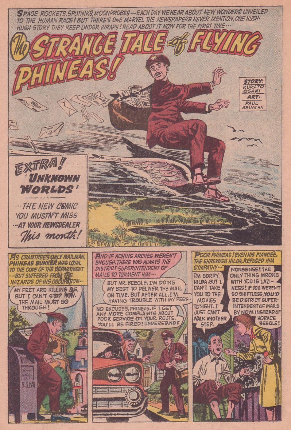Read online Adventures Into The Unknown comic -  Issue #118 - 24