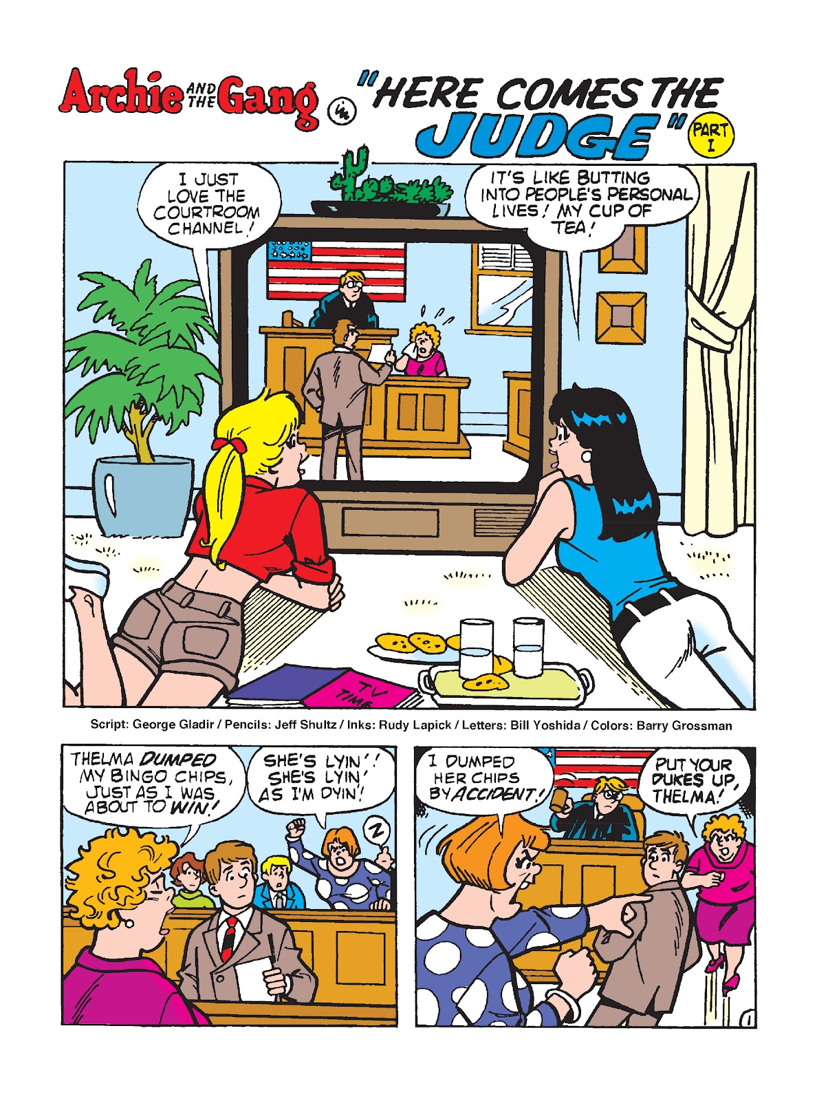 World of Archie Double Digest issue 39 - Page 13
