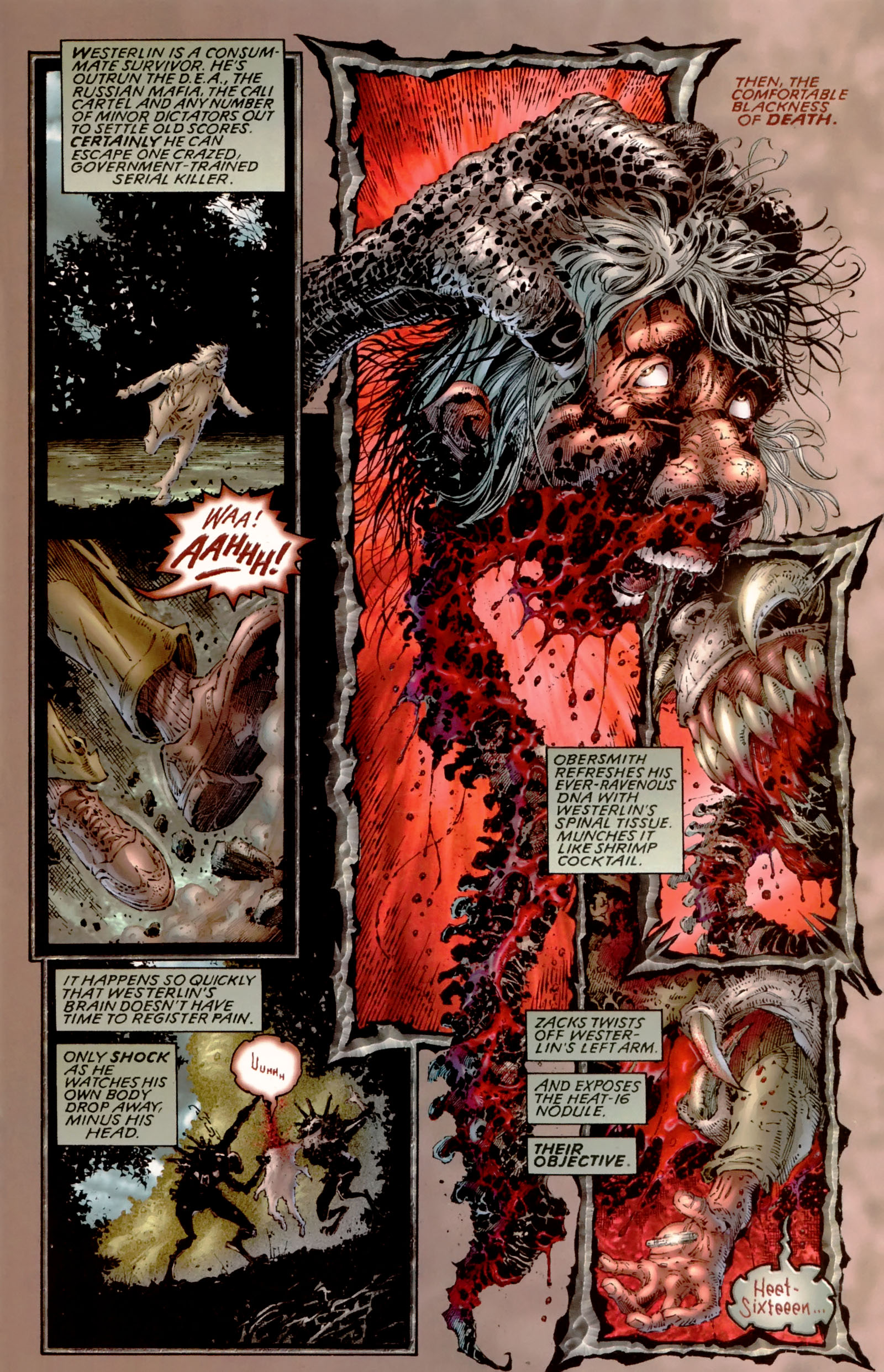 Read online Curse of the Spawn comic -  Issue #14 - 9