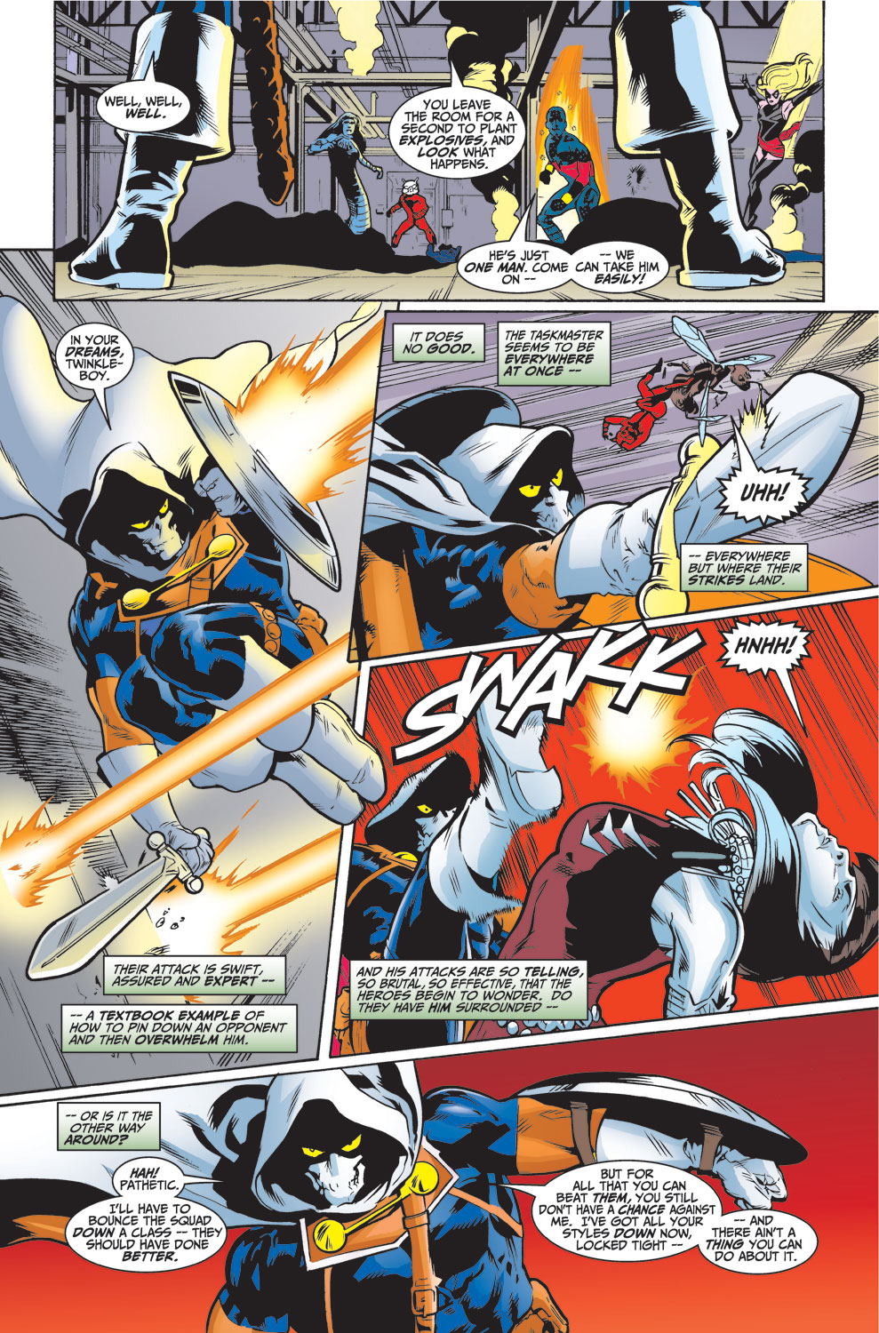 Read online Avengers (1998) comic -  Issue #26 - 19