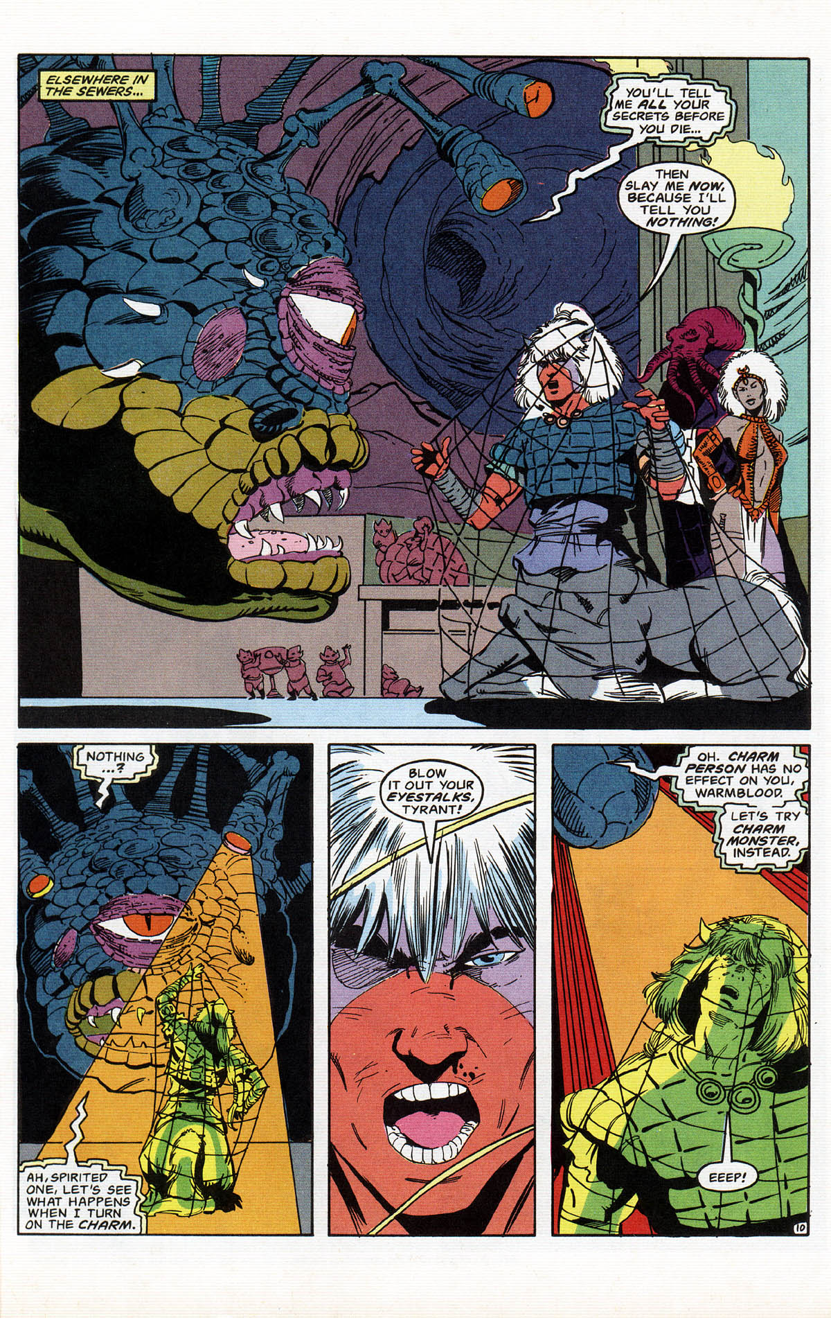 Read online Advanced Dungeons & Dragons comic -  Issue #11 - 12