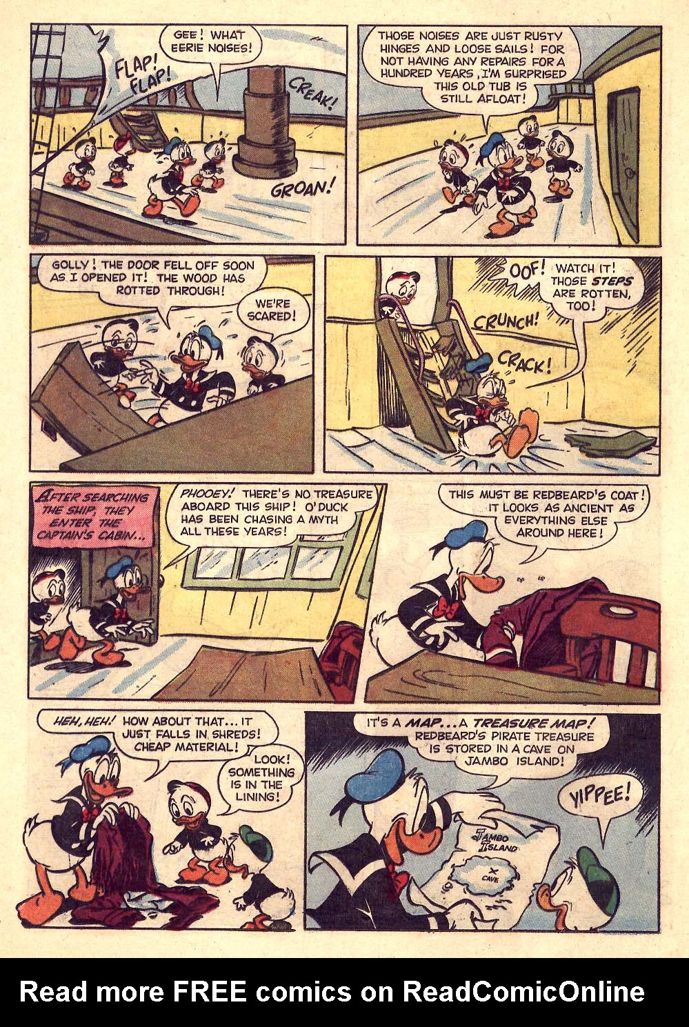 Read online Walt Disney's Donald Duck (1952) comic -  Issue #50 - 12